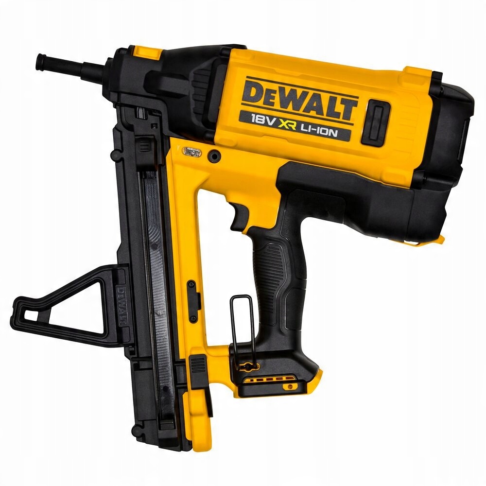 GWOŹDZIARKA DO BETONU DEWALT DGN845N-XJ GAZOWA C6 TRACK-IT 15° 13-40mm | DGN845N-XJ | 5054905324667