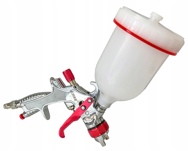 PISTOLET LAKIERNICZY DO MALOWANIA MALARSKI HVLP DYSZA 2,0mm ZBIORNIK 600 ML | V81298 | 5902963493743