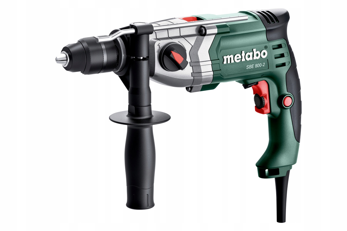 WIERTARKA UDAROWA METABO SBE 800-2 800W + WALIZKA | 601744500 | 4061792248243