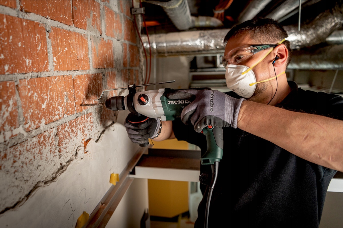 WIERTARKA UDAROWA METABO SBE 800-2 800W | 601744000 | 4061792248212