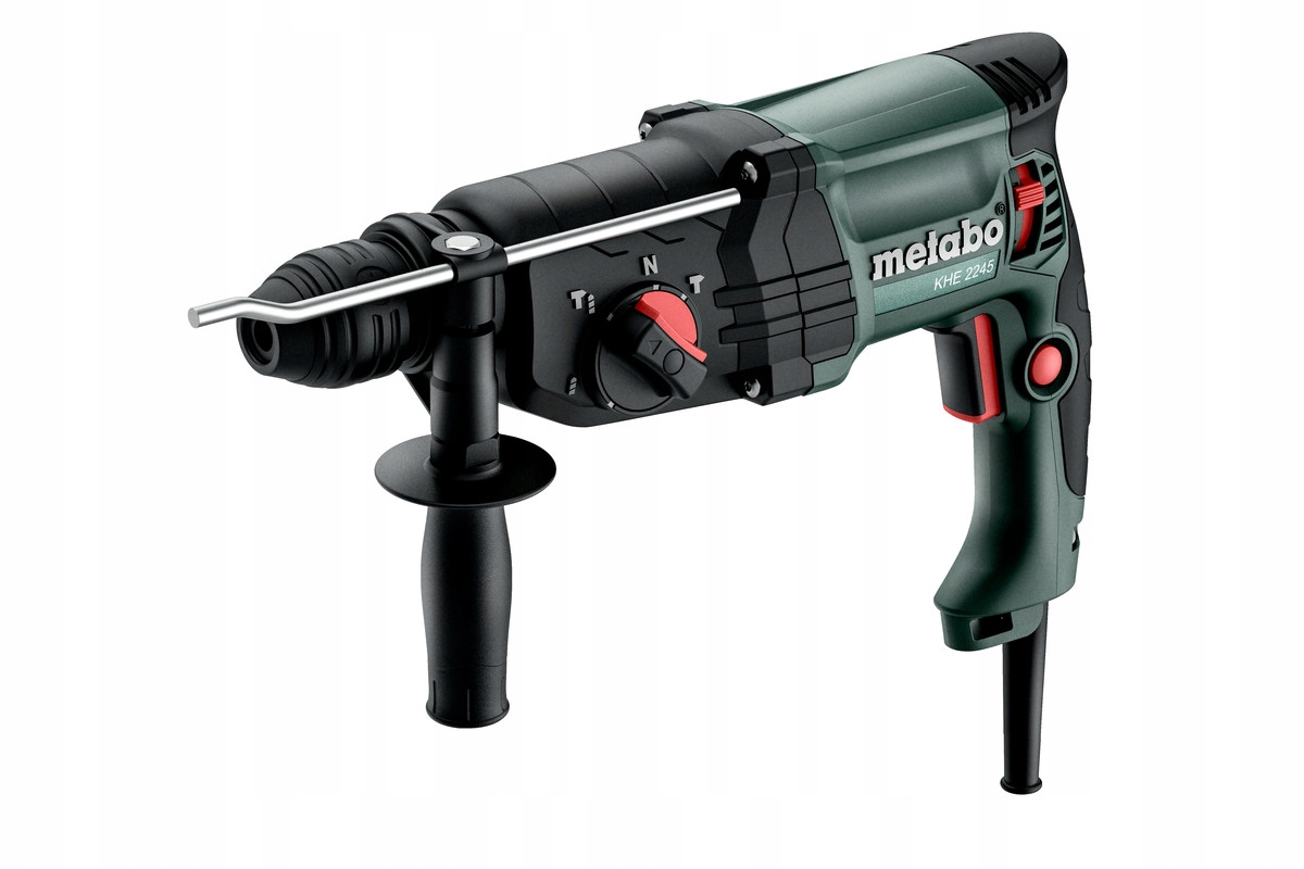 MŁOTOWIERTARKA SDS-PLUS METABO KHE 2245 750W 2,2J + WALIZKA | 601708500 | 4061792213159