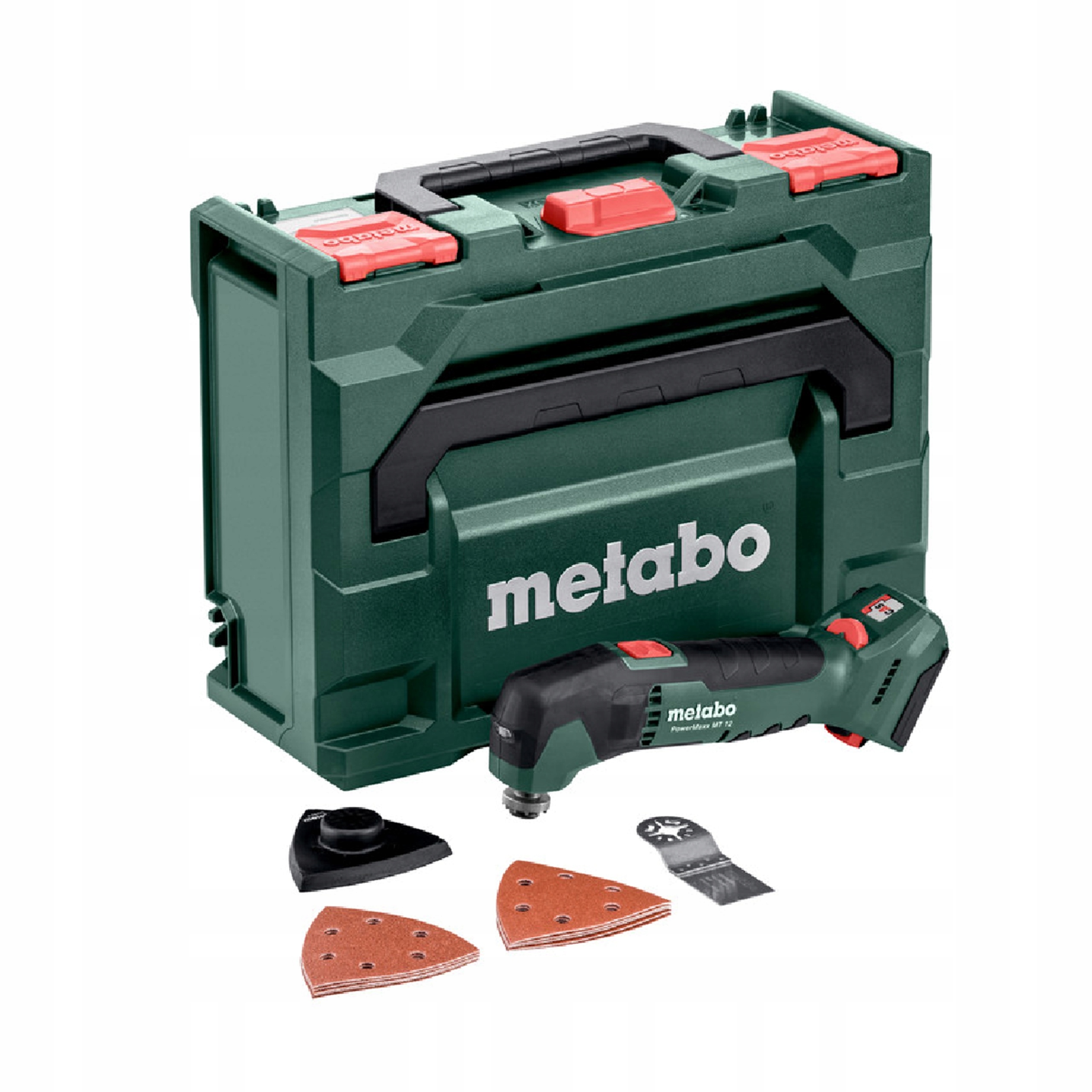 NARZĘDZIE WIELOFUNKCYJNE AKUMULATOROWE MULTITOOL METABO PowerMaxx MT 12 | 613089840 | 4061792227514
