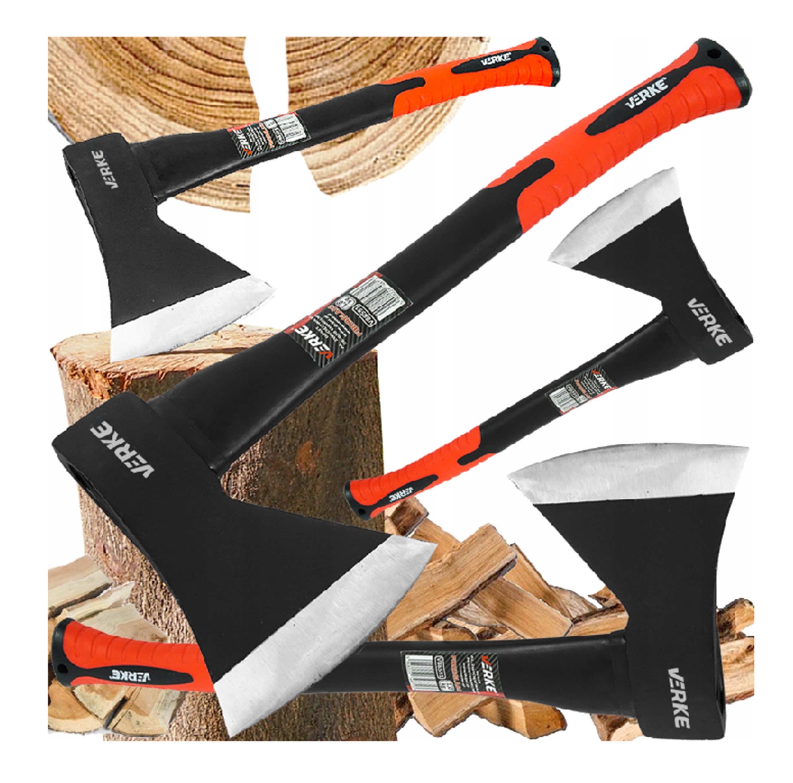 SIEKIERA UNIWERSALNA SIEKIERKA MAŁA DO DREWNA DRZEWA TOPOREK WŁÓKNO SZKLANE | V86591 | 5908224748713