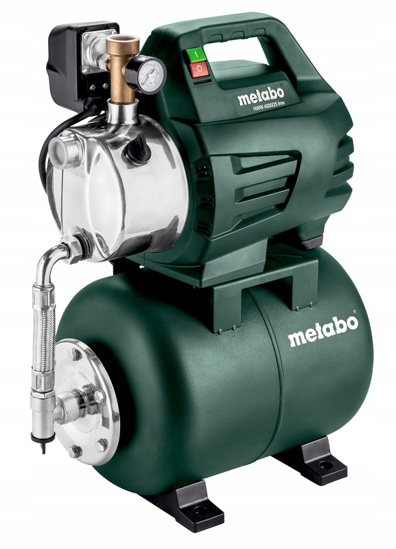 POMPA HYDROFOROWA DO WODY METABO HWW 4000/25 Inox 1100W 4000l/h | 600982000 | 4061792001558
