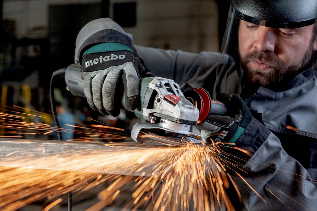 SZLIFIERKA KĄTOWA METABO W 13-125 QUICK 125mm 1350W | 603627000 | 4061792176614