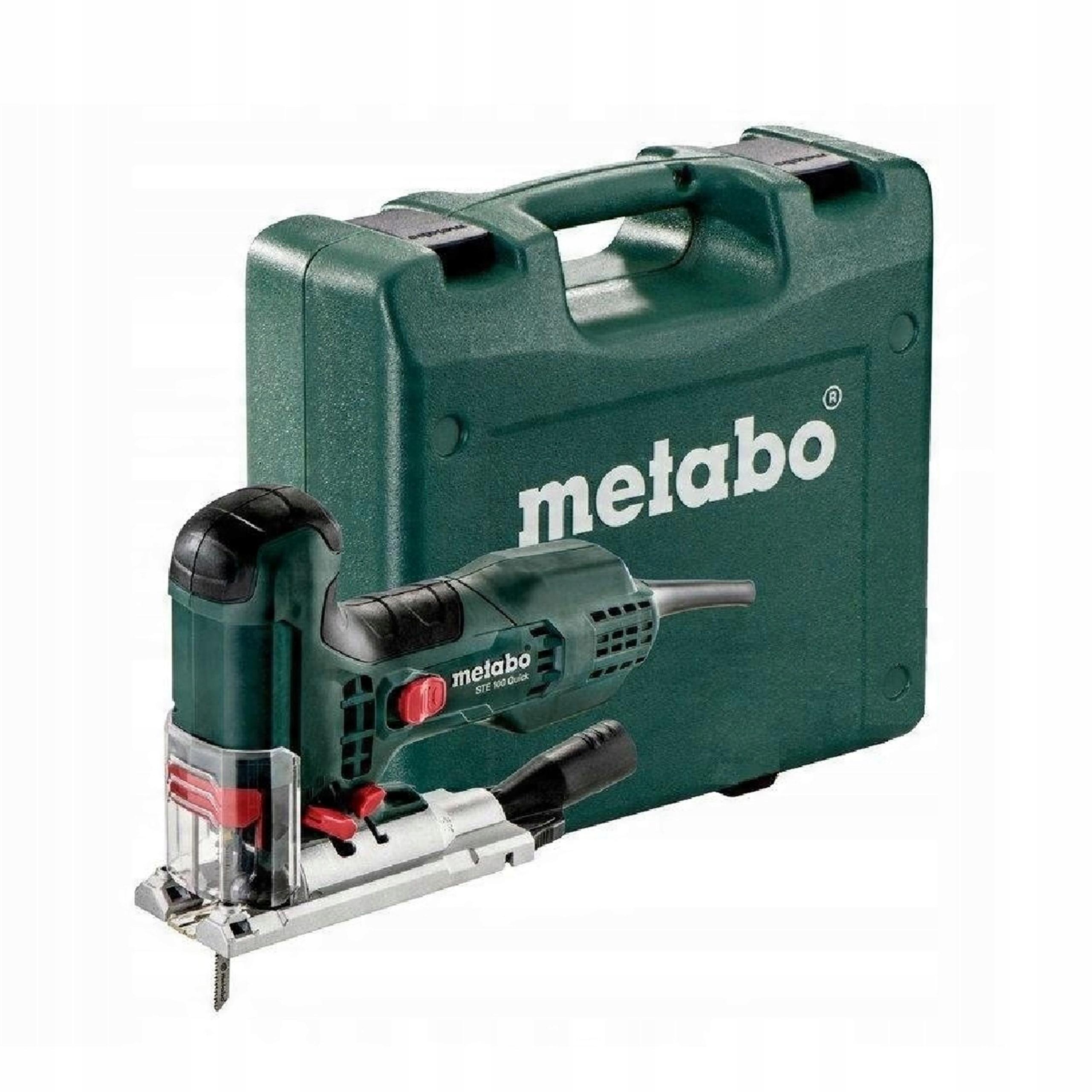 WYRZYNARKA METABO STE 100 QUICK 710W + WALIZKA | 601100500 | 4007430305114