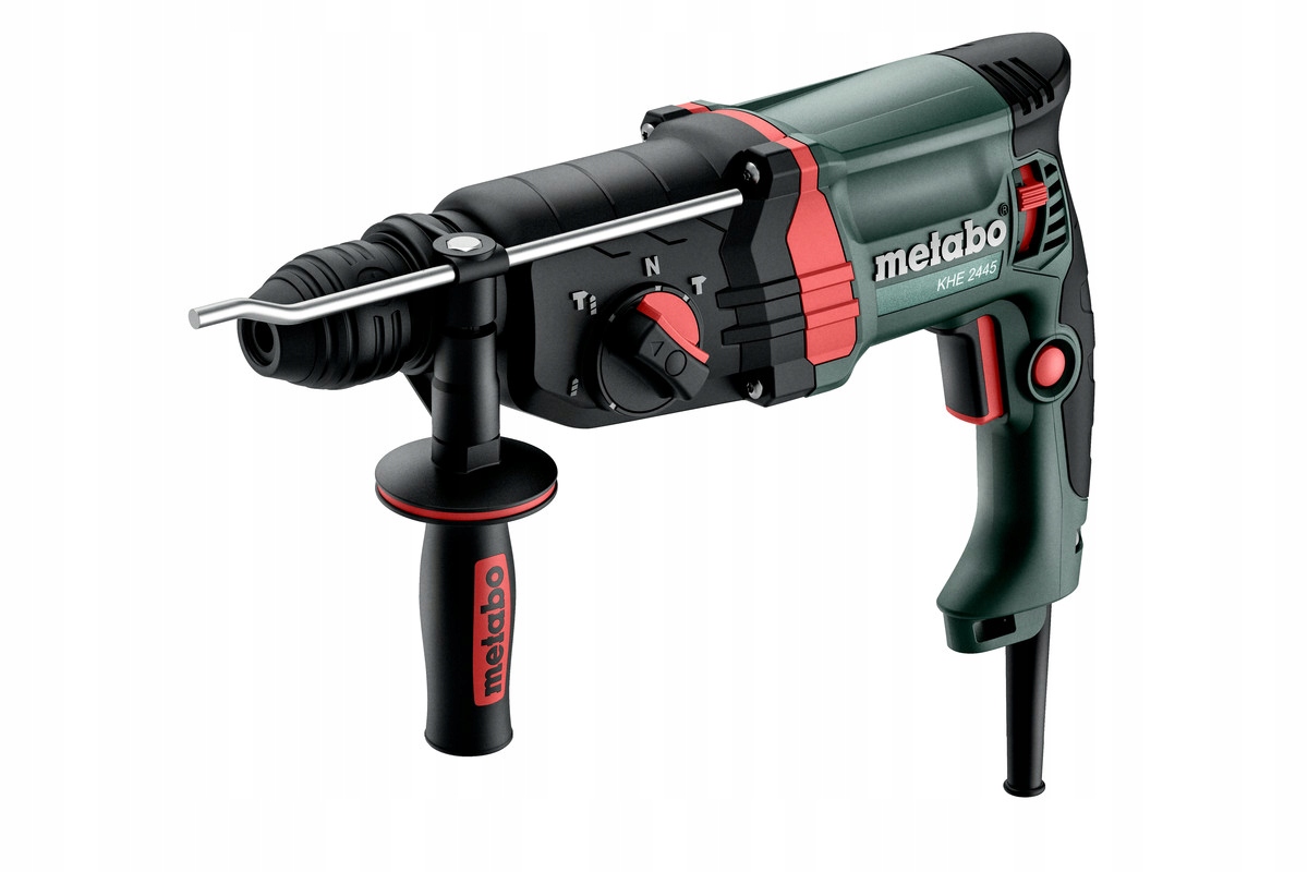 MŁOTOWIERTARKA SDS-PLUS METABO KHE 2445 2,4J 800W + WALIZKA | 601709500 | 4061792213166