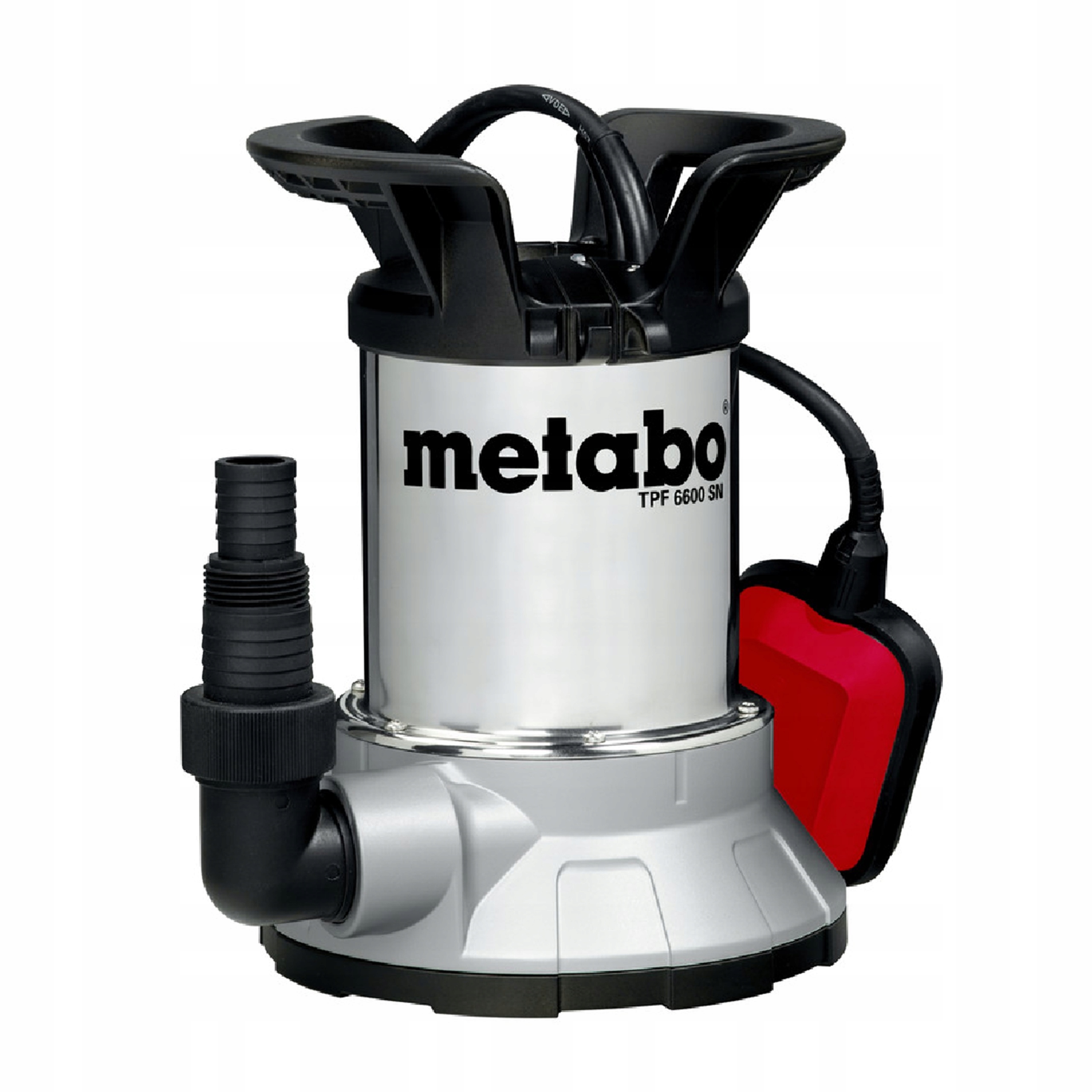 POMPA ZANURZENIOWA DO WODY CZYSTEJ METABO TPF 6600 SN 450W 6600l/h | 250660006 | 4003665502243