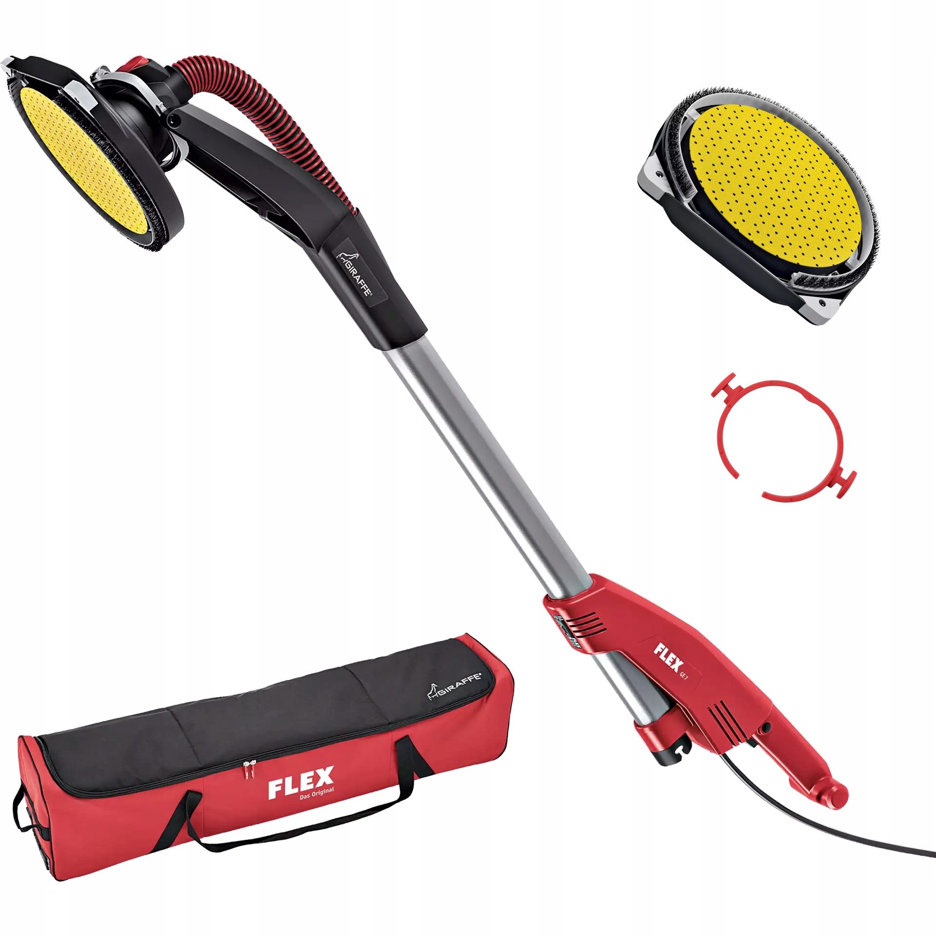 SZLIFIERKA ŻYRAFA DO GIPSU GŁADZI ŚCIAN SUFITÓW FLEX GE 7 TORBA SCIĘTA | 494488 | 4030293224025