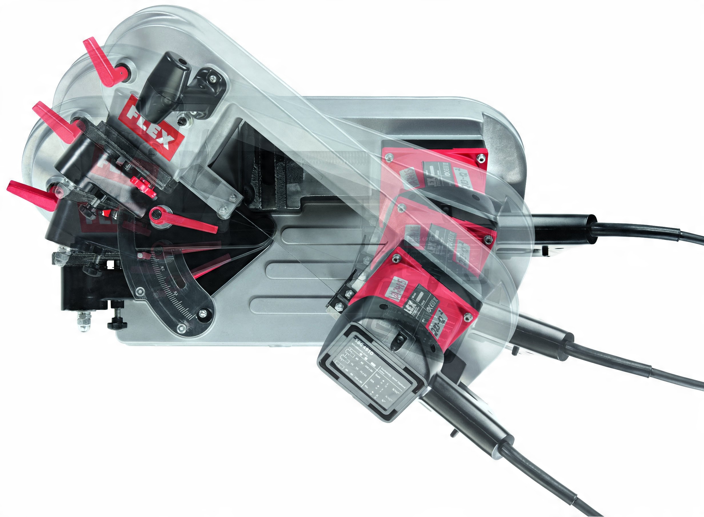 PIŁA PILARKA TAŚMOWA PRZENOŚNA FLEX SBG 4910 850W | 390518 | 4030293163195