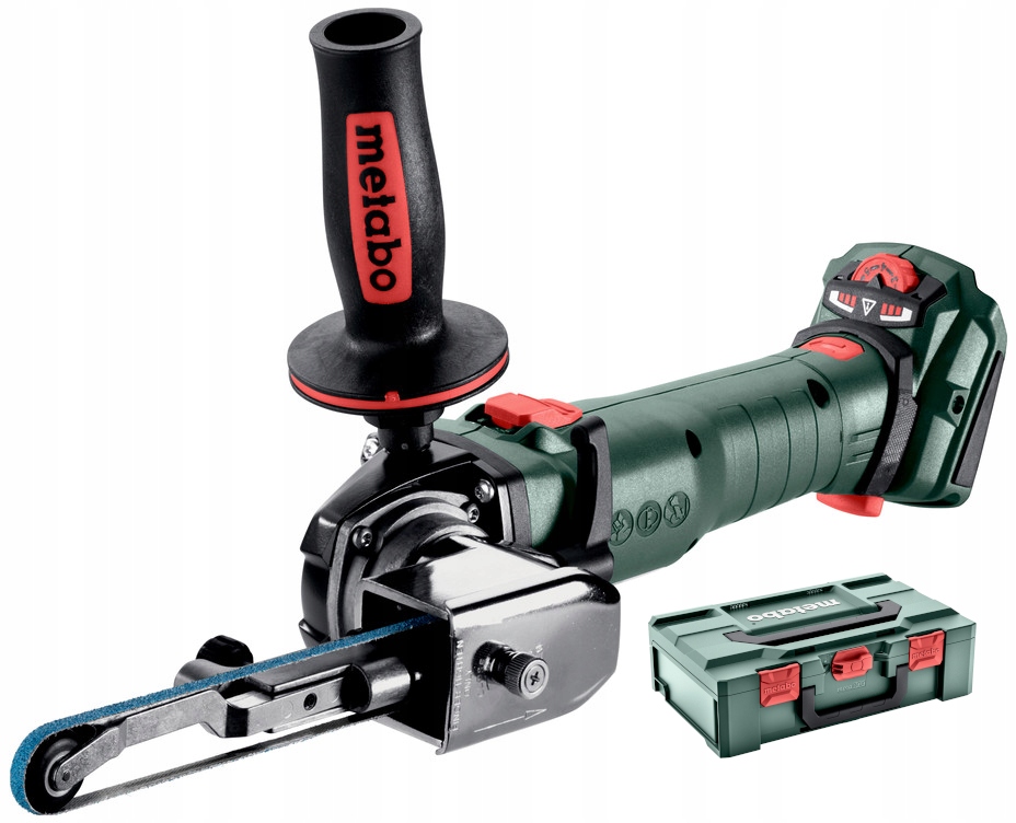 METABO PILNIK TAŚMOWY 18 LTX BL 90 CARCASS METABOX SZLIFIERKA AKUMULATOROWA | 601767840 | 4061792263765