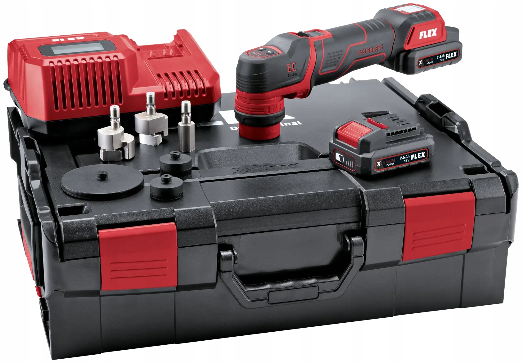 MINI POLERKA AKUMULATOROWA FLEX PXE 80 12-EC/2.5 SET | 532268 | 4030293261082