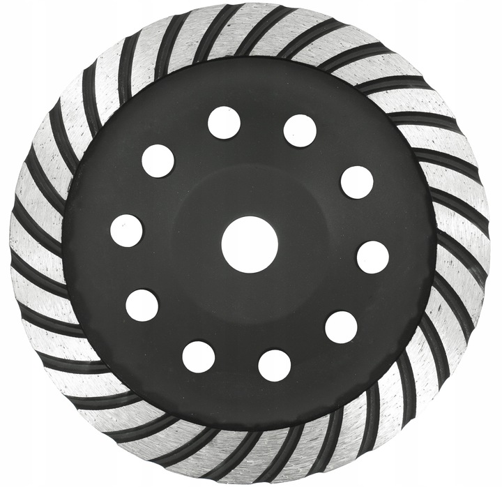 TARCZA SZLIFIERSKA DO SZLIFOWANIA BETONU DIAMENTOWA GARNKOWA 180MM TURBO | V44219 | 5902963495914