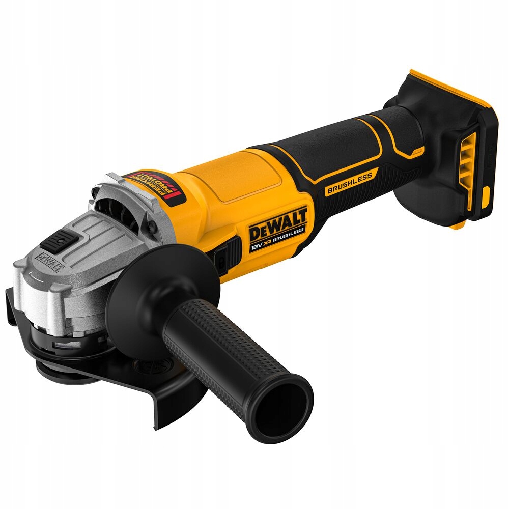 SZLIFIERKA KĄTOWA AKUMULATOROWA DEWALT DCG407N 18V BL 125MM KARTON | DCG407N-XJ | 5035048835005