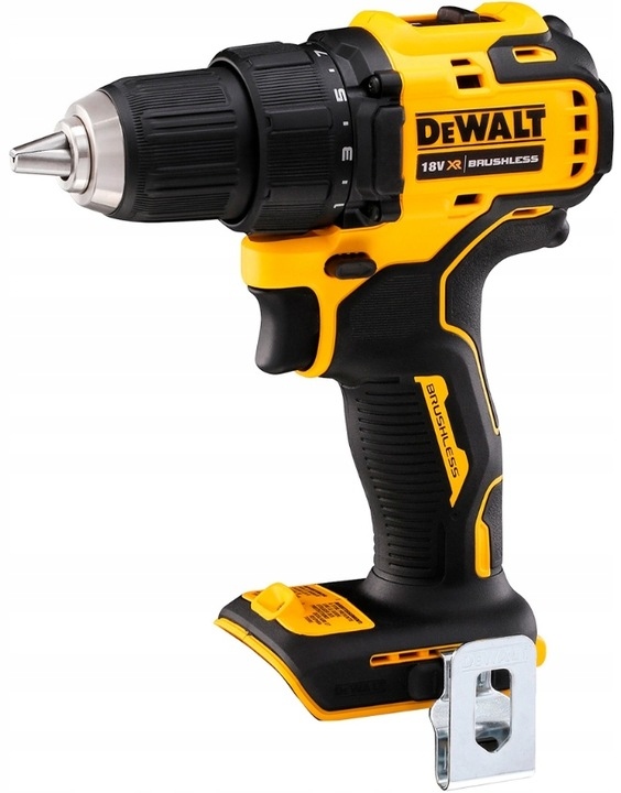 WIERTARKO-WKRĘTARKA DEWALT DCD708D1T 18V 1x2,0Ah 65Nm TSTAK | DCD708D1T-QW | 5035048732380