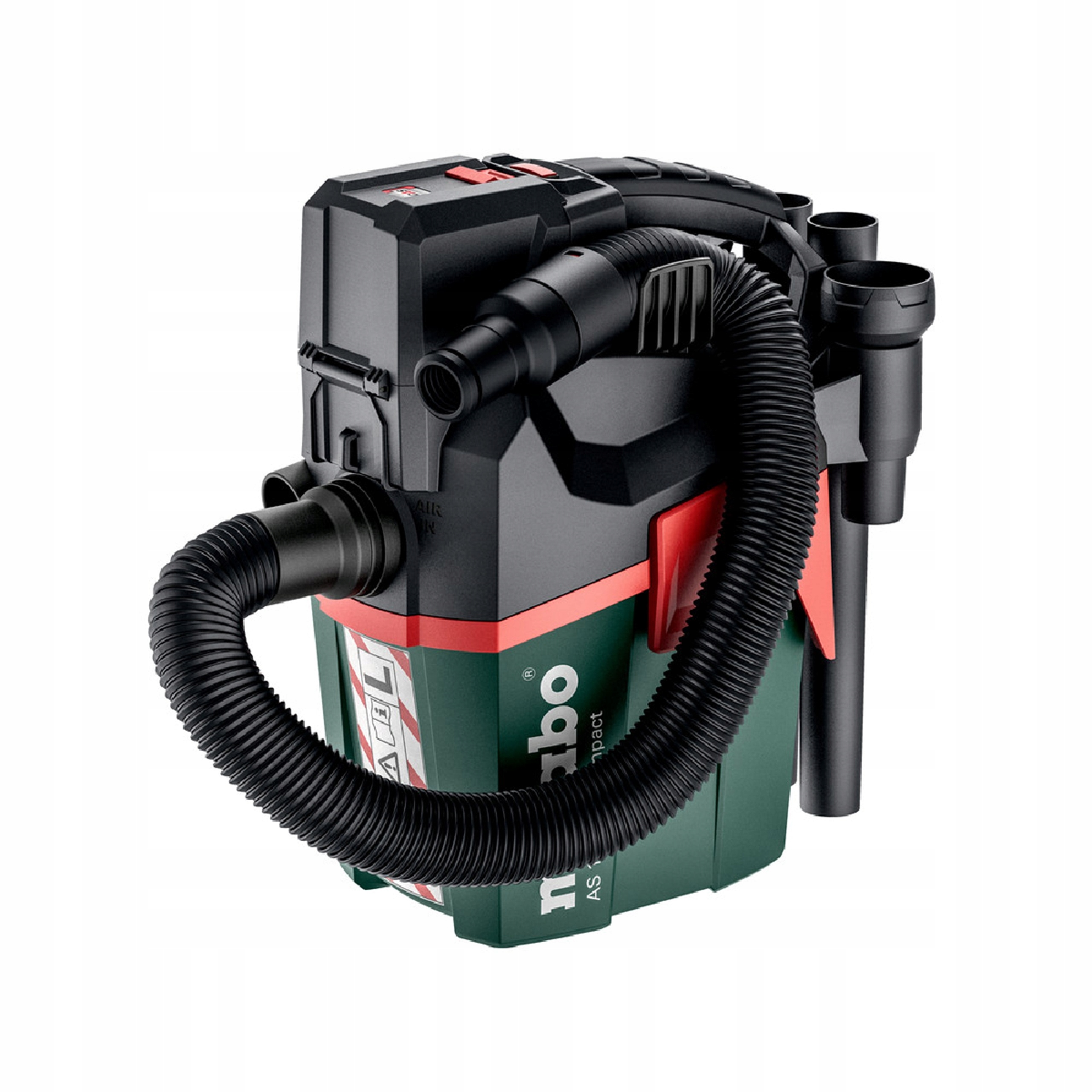 ODKURZACZ PRZEMYSŁOWY AKUMULATOROWY METABO AS 18 L PC COMPACT 18V | 602028850 | 4061792197534