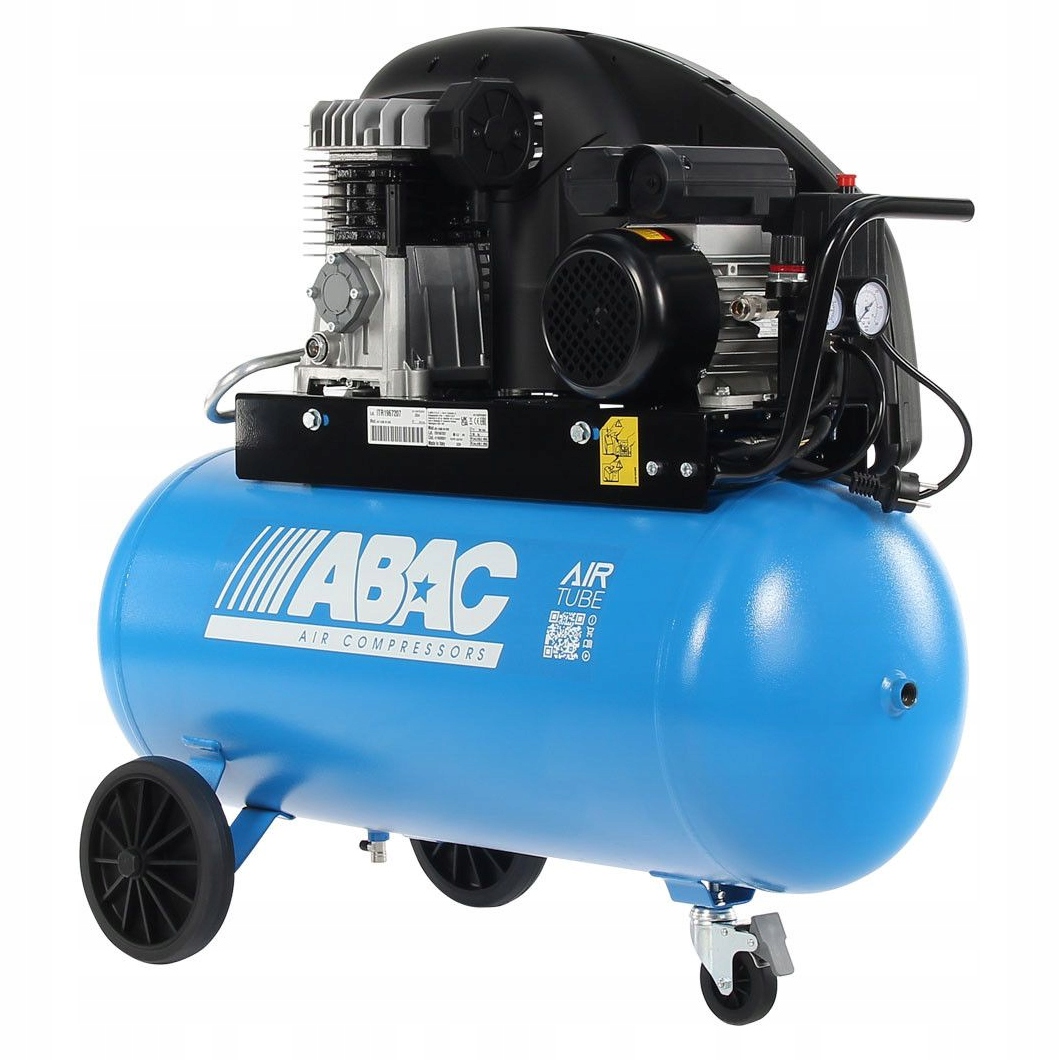 KOMPRESOR TŁOKOWY OLEJOWY ABAC LINE EXT A29B 90 CM3 10Bar 3KM 320L/m 230V | 4116028201 | 8024900736038