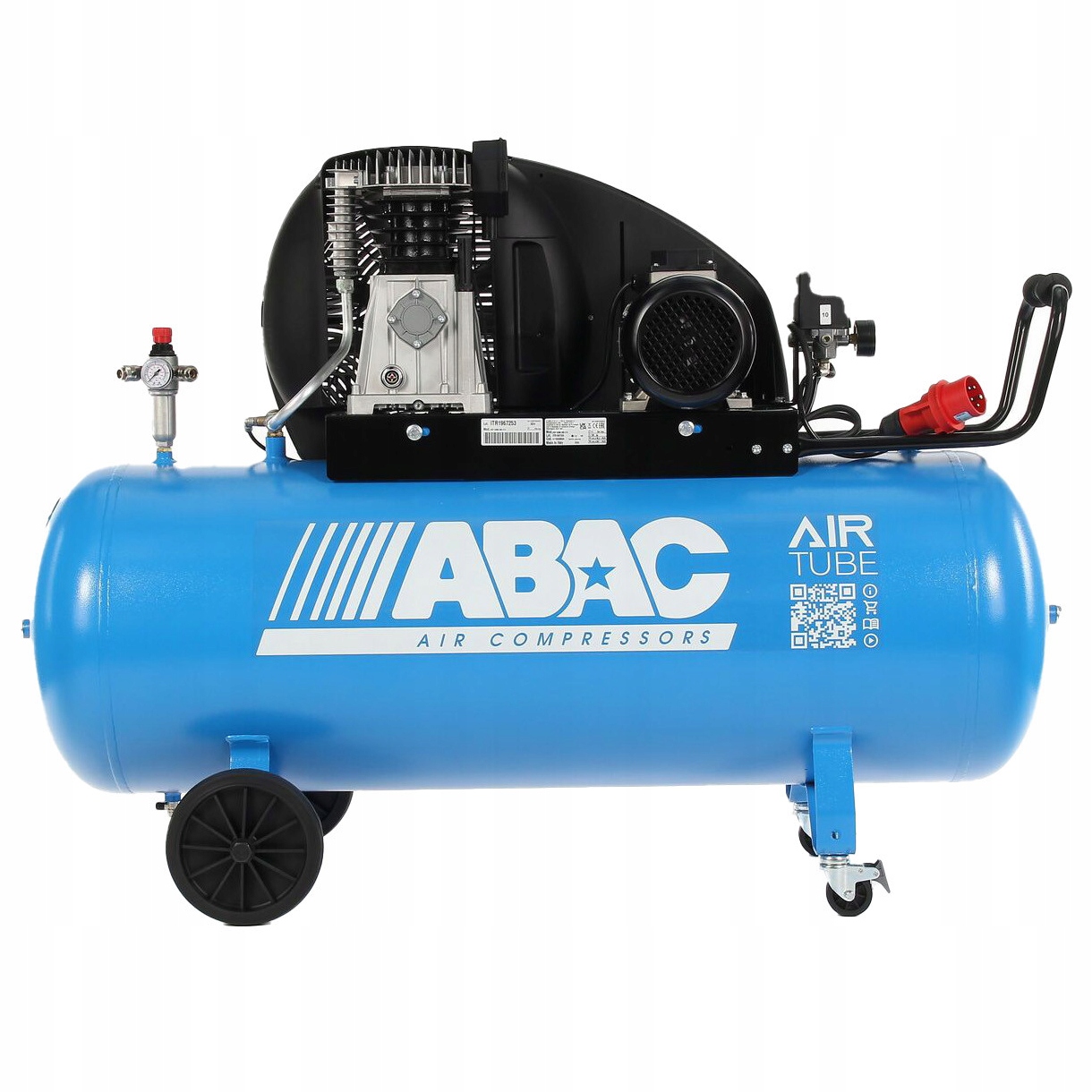 KOMPRESOR TŁOKOWY OLEJOWY ABAC PRO EXP A39B 200 CT3 10BAR 3KM 393L/min 400V | 4116028556 | 8024900739077