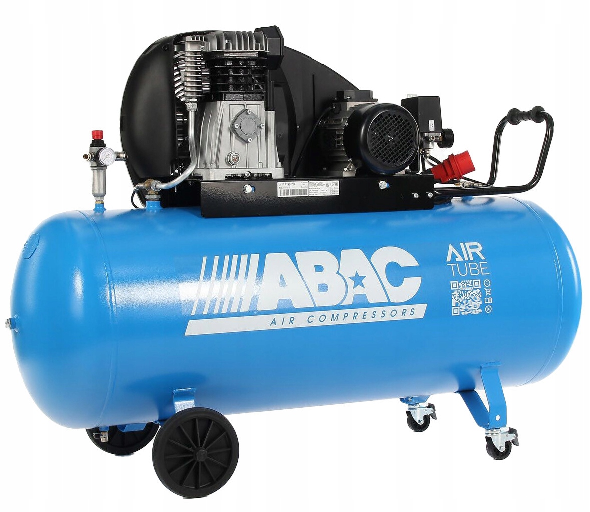 KOMPRESOR TŁOKOWY OLEJOWY ABAC PRO A39B 270 CT3 3KM 10BAR 400V 393l/min | 4116024286 | 8024900524000