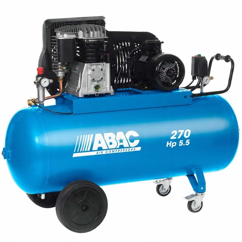 KOMPRESOR TŁOKOWY OLEJOWY ABAC PRO B5900B 270 CT5,5 400V 5,5KM 653L/min | 4116019770 | 8024900536775