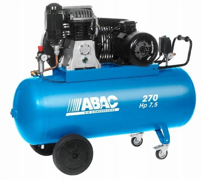 KOMPRESOR TŁOKOWY OLEJOWY ABAC PRO B6000/270 CT7.5 11BAR 7.5 KM 827L/min | 4116020182 | 8024900522426