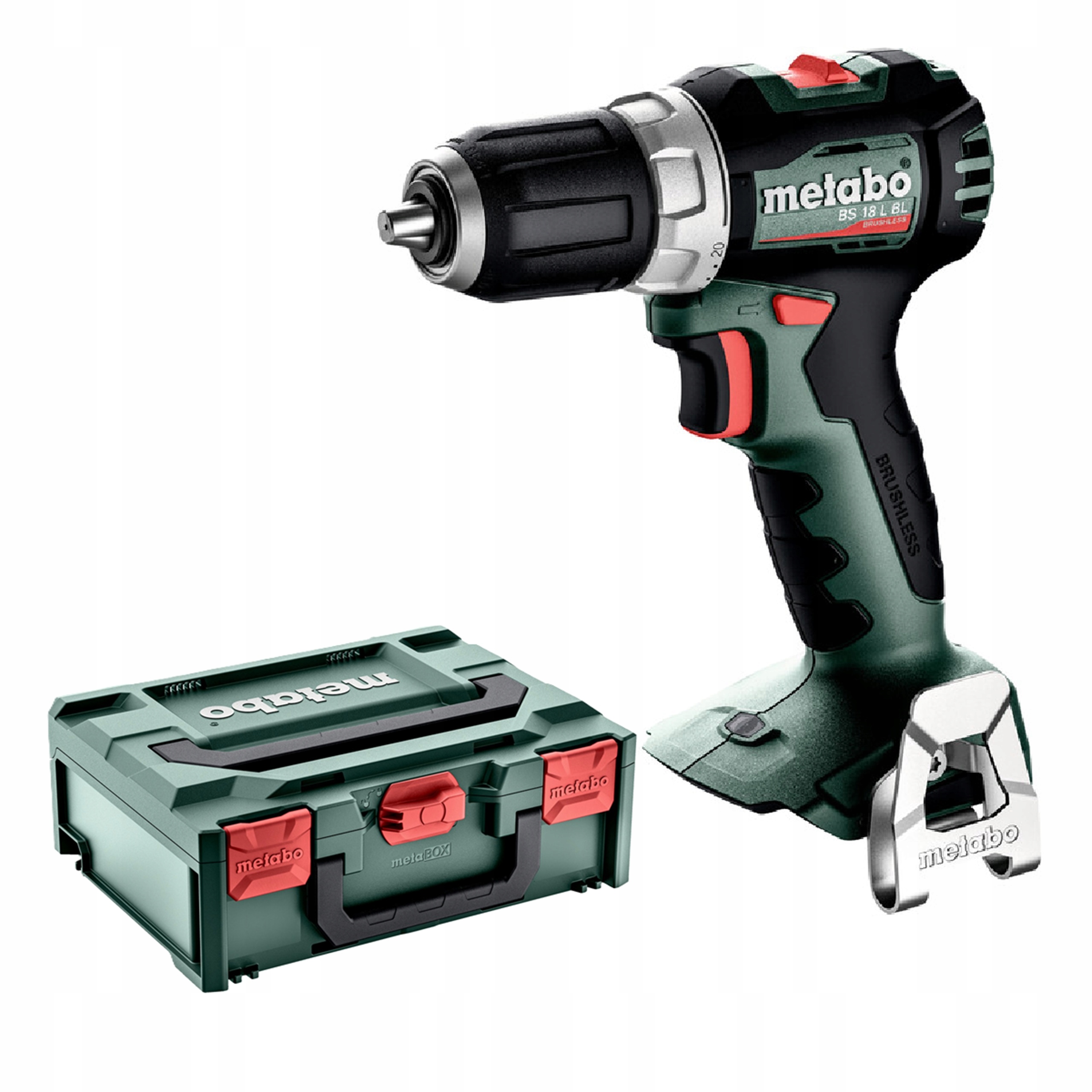 WIERTARKO-WKRĘTARKA AKUMULATOROWA METABO BS 18 L BL 18V + WALIZKA | 613155840 | 4061792245853