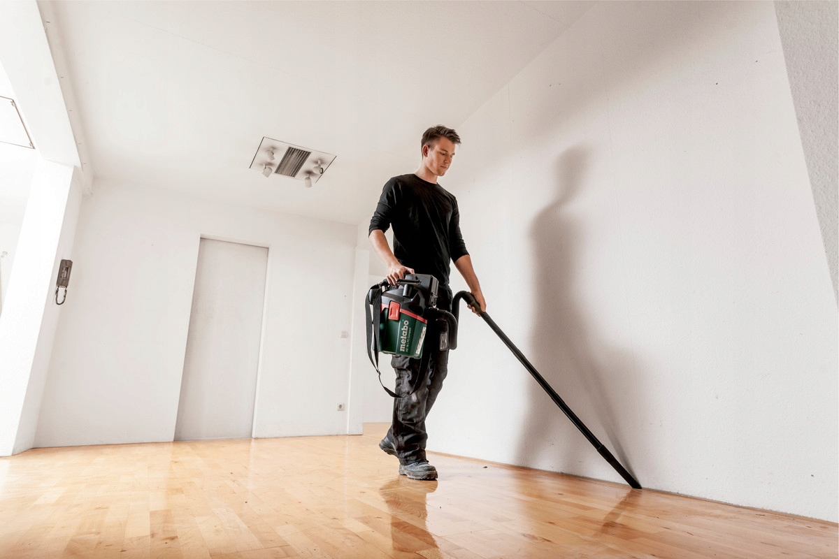 ODKURZACZ PRZEMYSŁOWY AKUMULATOROWY METABO AS 18 L PC COMPACT 18V | 602028850 | 4061792197534