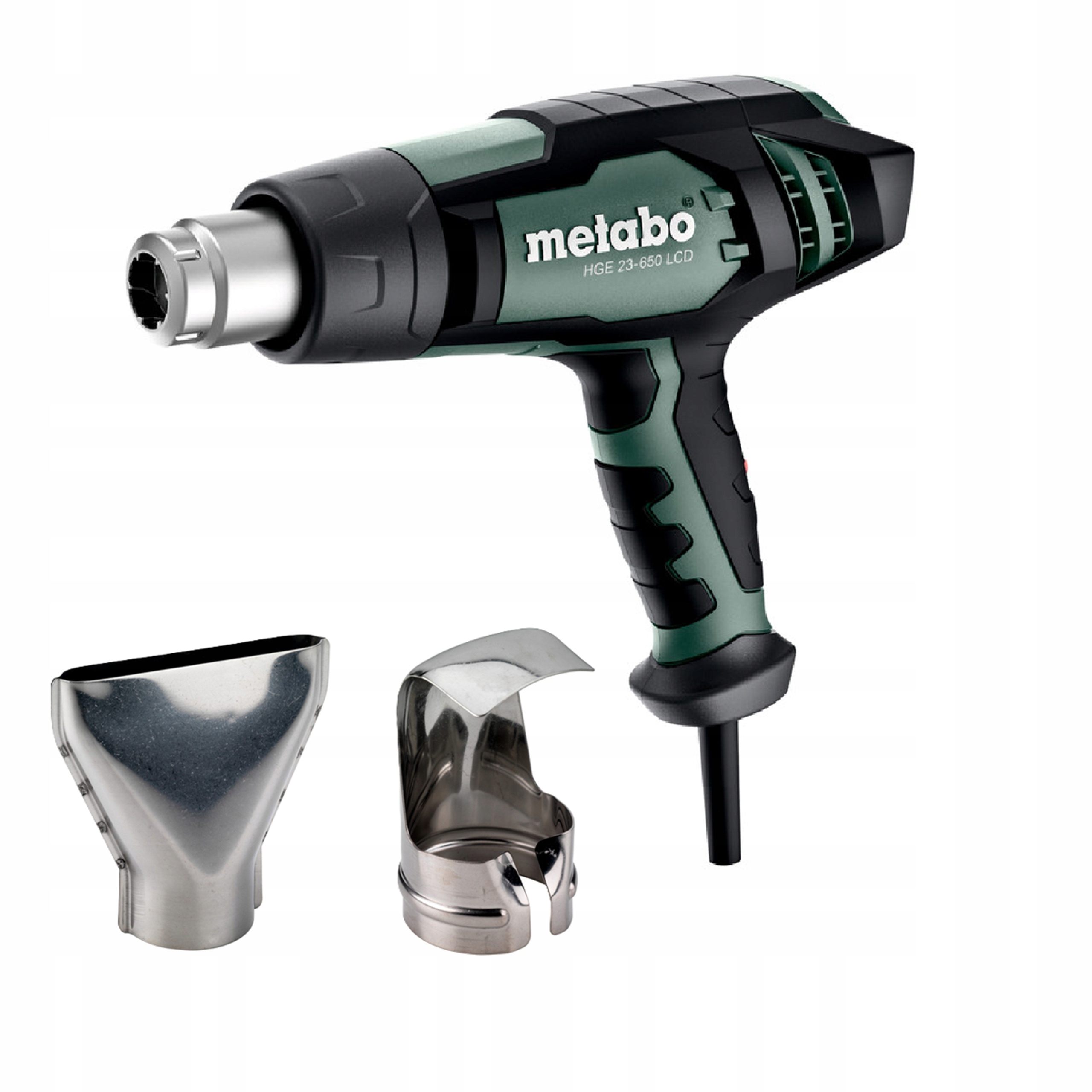 OPALARKA SIECIOWA METABO HGE 23-650 LCD 2300W 650 STOPNI | 603065000 | 4061792185913