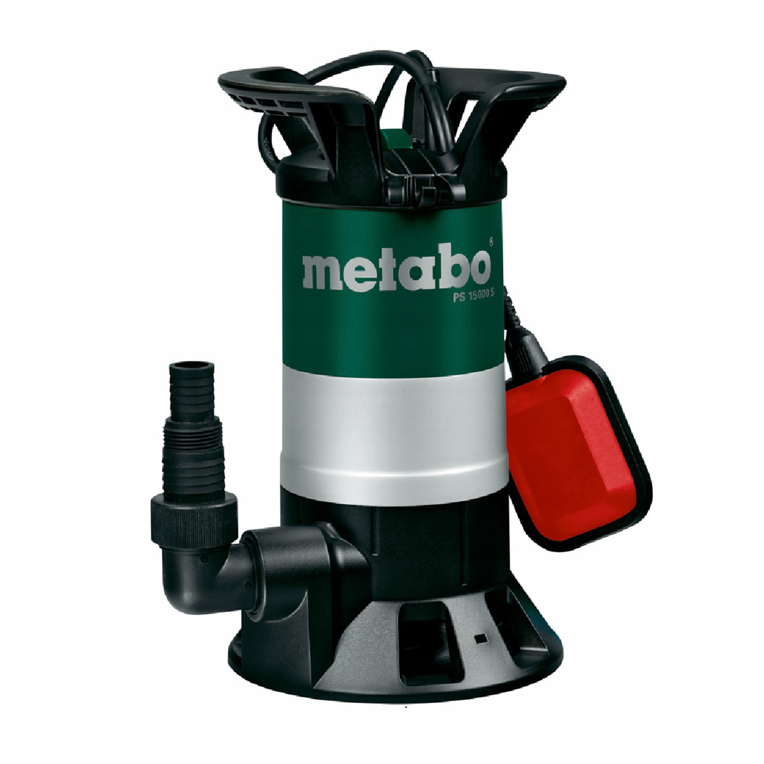 POMPA ZANURZENIOWA DO WODY BRUDNEJ METABO PS 15000 S 850W 15000 l/h | 251500000 | 4003665502304