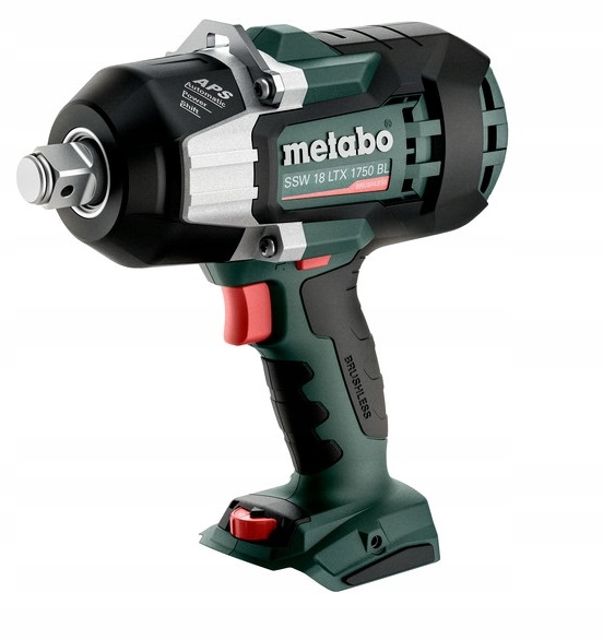 KLUCZ UDAROWY METABO SSW 18 LTX 1750 BL 18V 3/4" 2100Nm body | 602402840 | 4061792202443