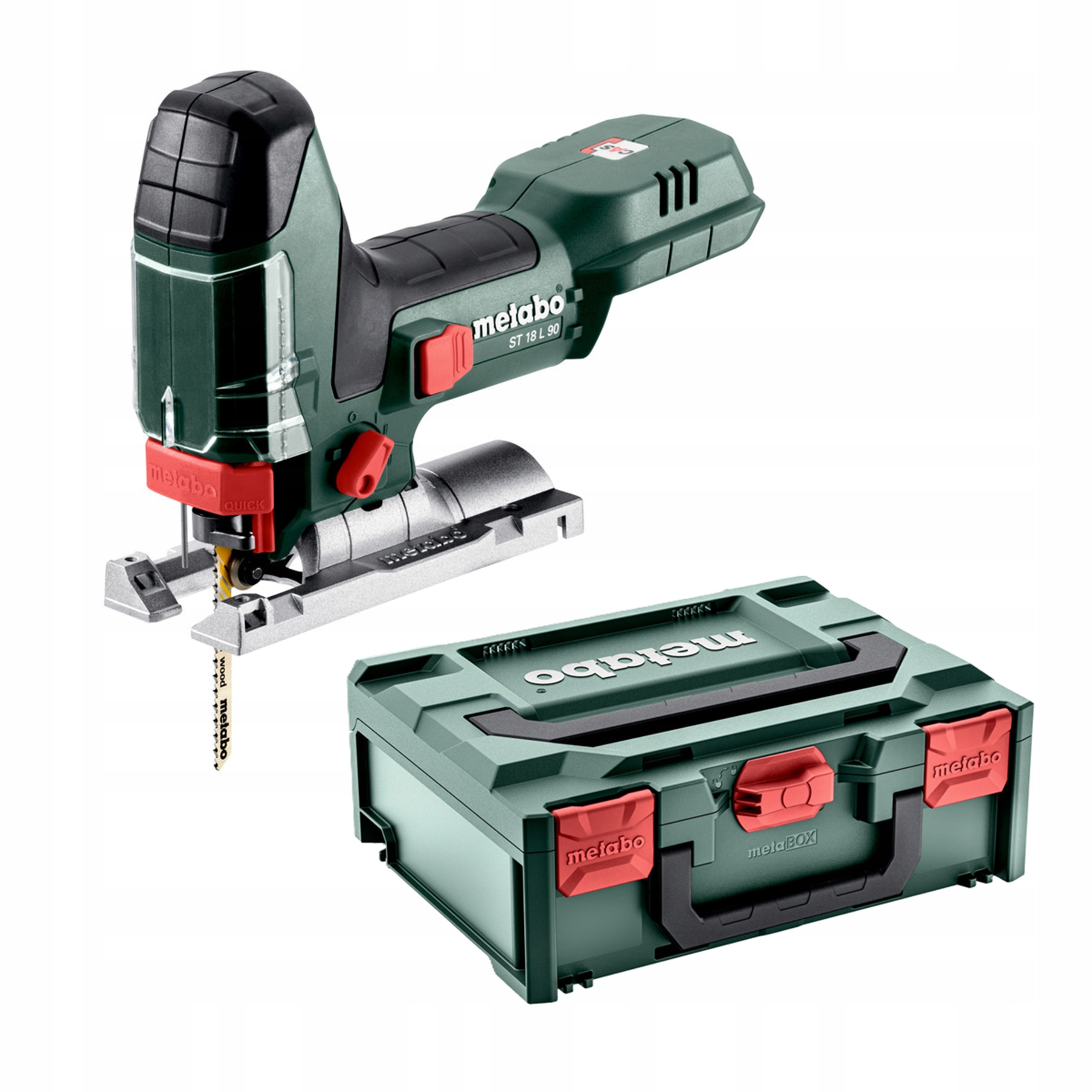 WYRZYNARKA AKUMULATOROWA METABO ST 18 L 90 18V + WALIZKA | 601047840 | 4061792256644