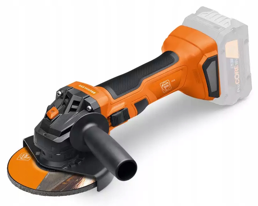 SZLIFIERKA KĄTOWA AKUMULATOROWA FEIN CCG 18-125-7 AS 18V 125MM AMPShare | 71221361000 | 4014586901275