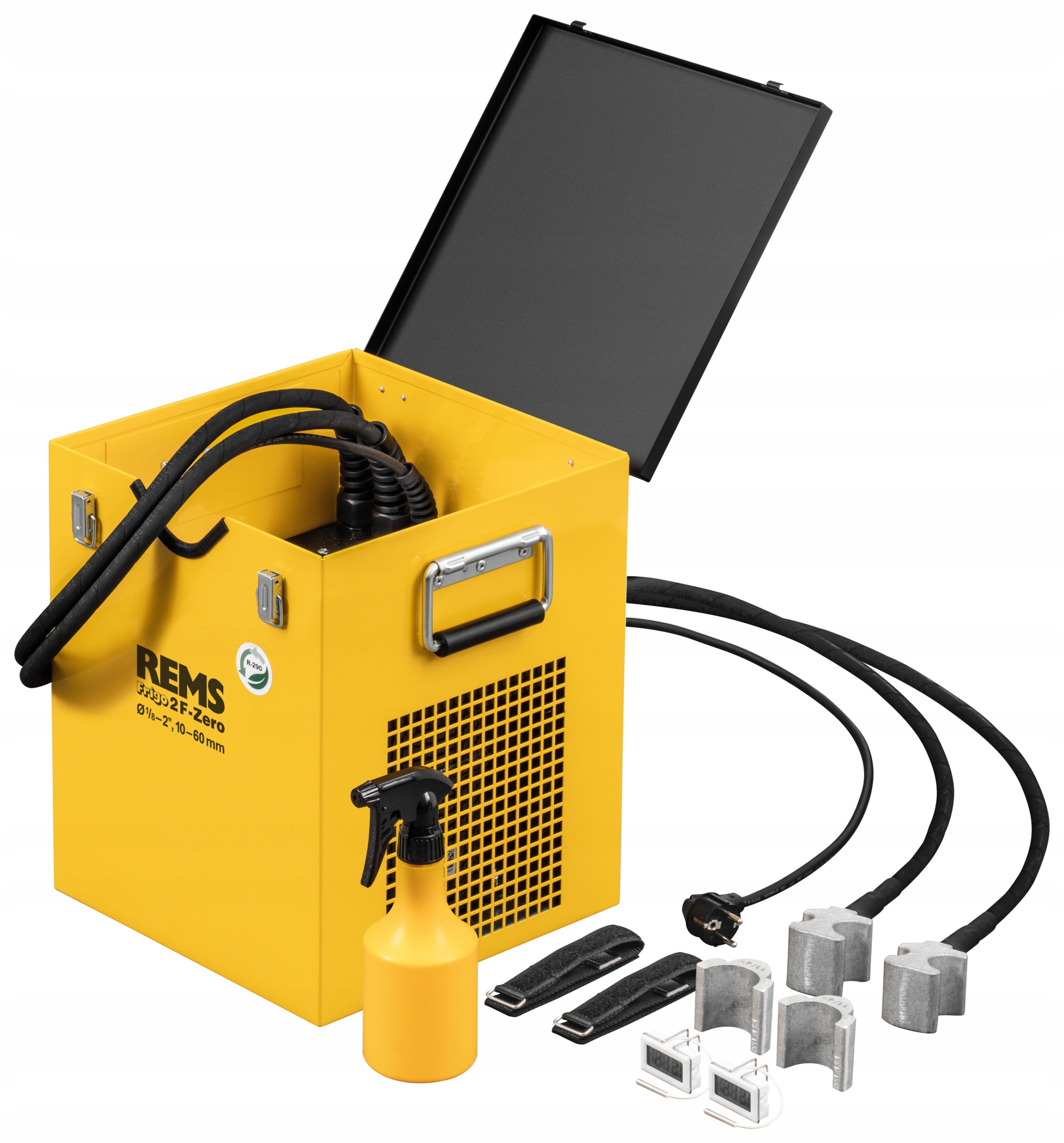 ZAMRAŻARKA DO RUR REMS Frigo 2 F-Zero Zest ELEKTRYCZNA CZYNNIK R290 | 131012R220 | 4039976170000