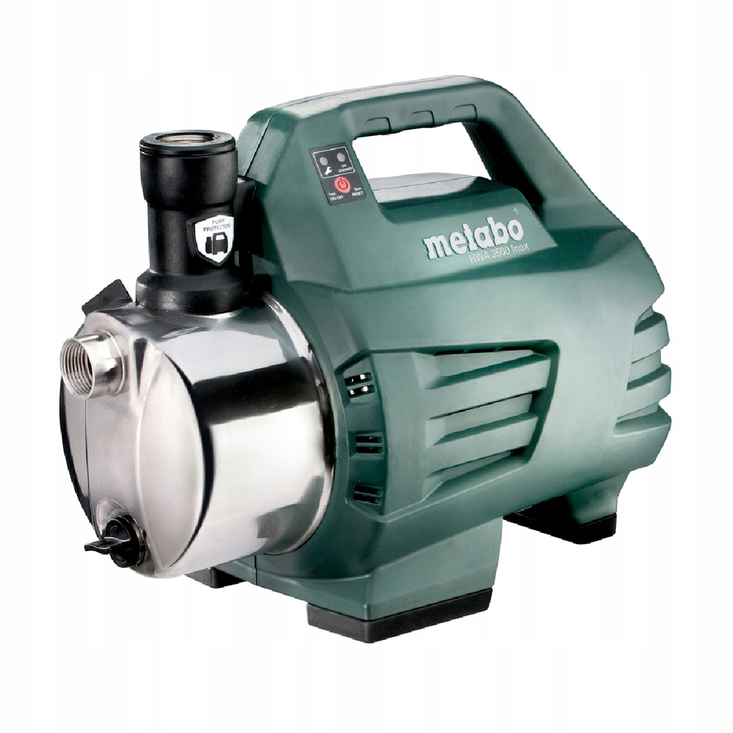 POMPA DO WODY CZYSTEJ Z AUTOMATYKĄ METABO HWA 3500 INOX 1100W 3500l/h | 600978000 | 4007430240514
