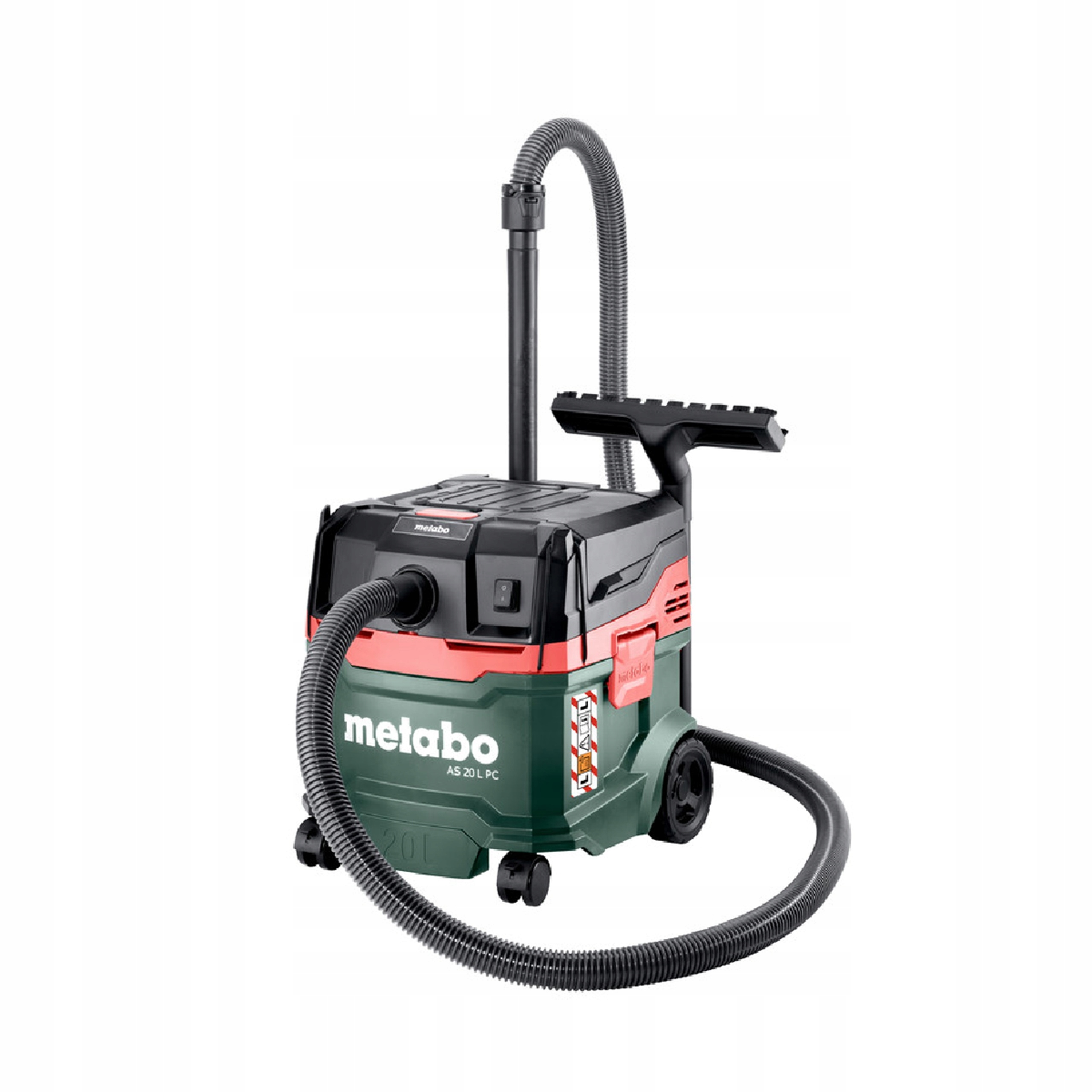ODKURZACZ PRZEMYSŁOWY METABO AS 20 L PC | 602083000 | 4061792230675