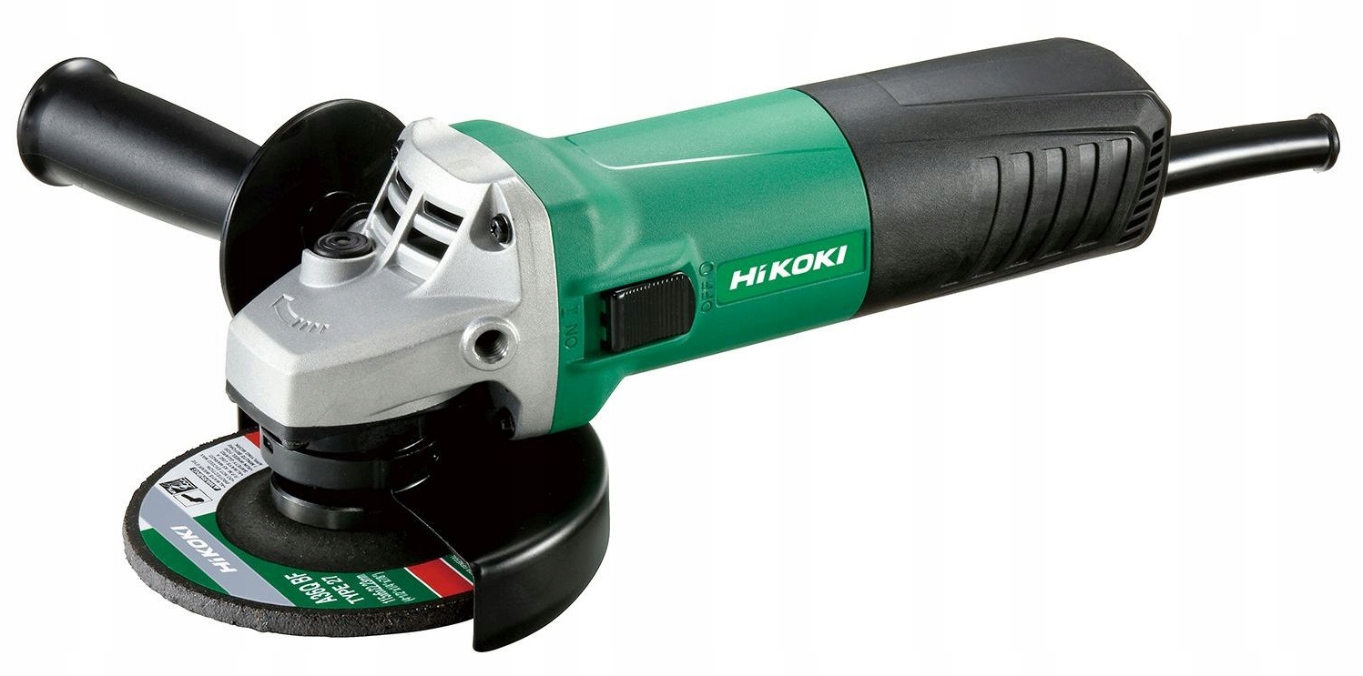 SZLIFIERKA KĄTOWA HIKOKI G12SR4 YGZ 115MM 730W | G12SR4YGZ | 4966376273034