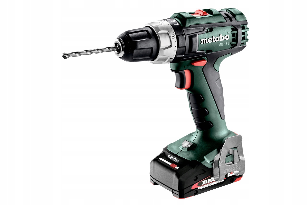 WIERTARKO-WKRĘTARKA UDAROWA METABO SB 18 L 2x2,0Ah 18V | 602317500 | 4007430327437