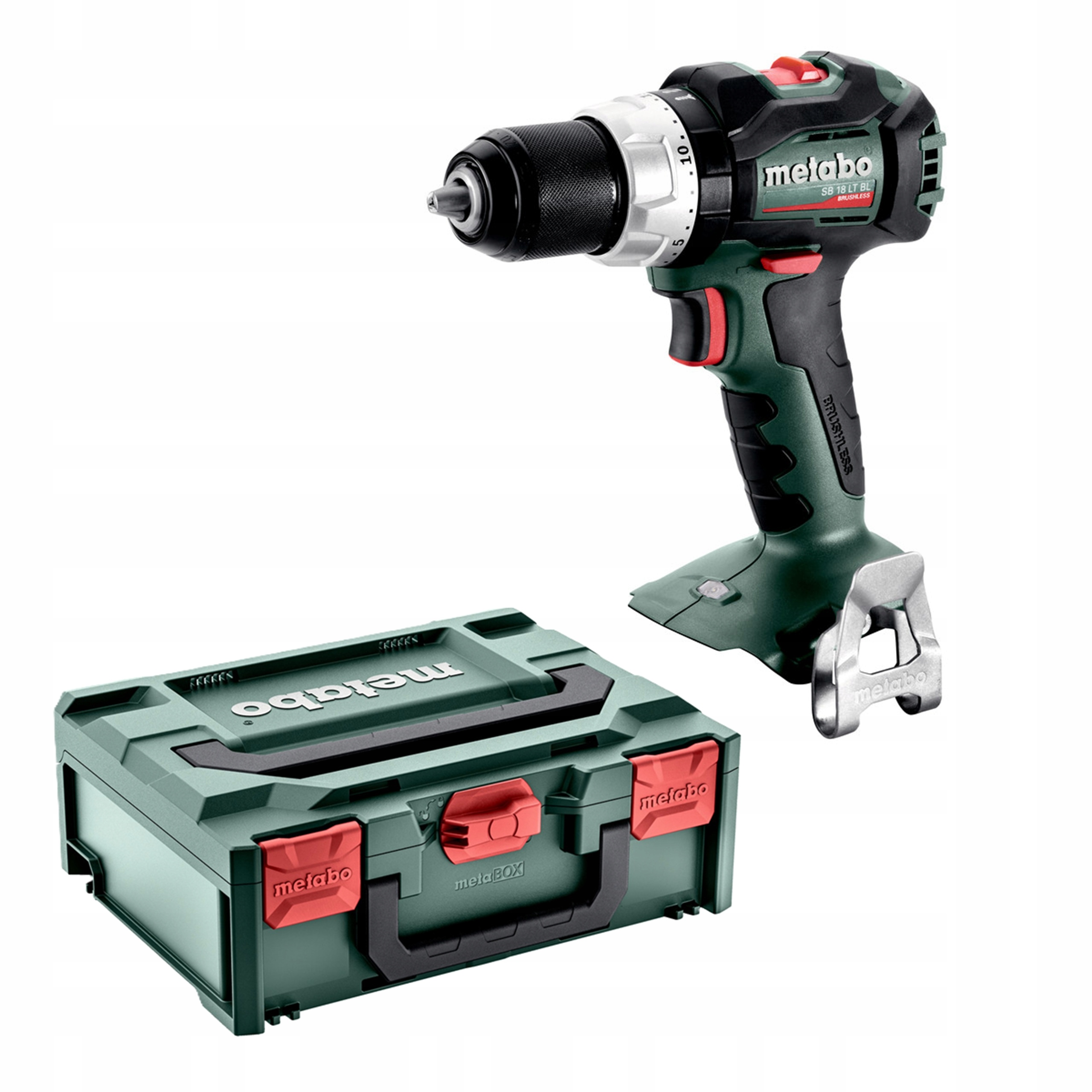 WIERTARKO-WKRĘTARKA UDAROWA METABO SB 18 LT BL 18V + WALIZKA | 602316840 | 4007430297808