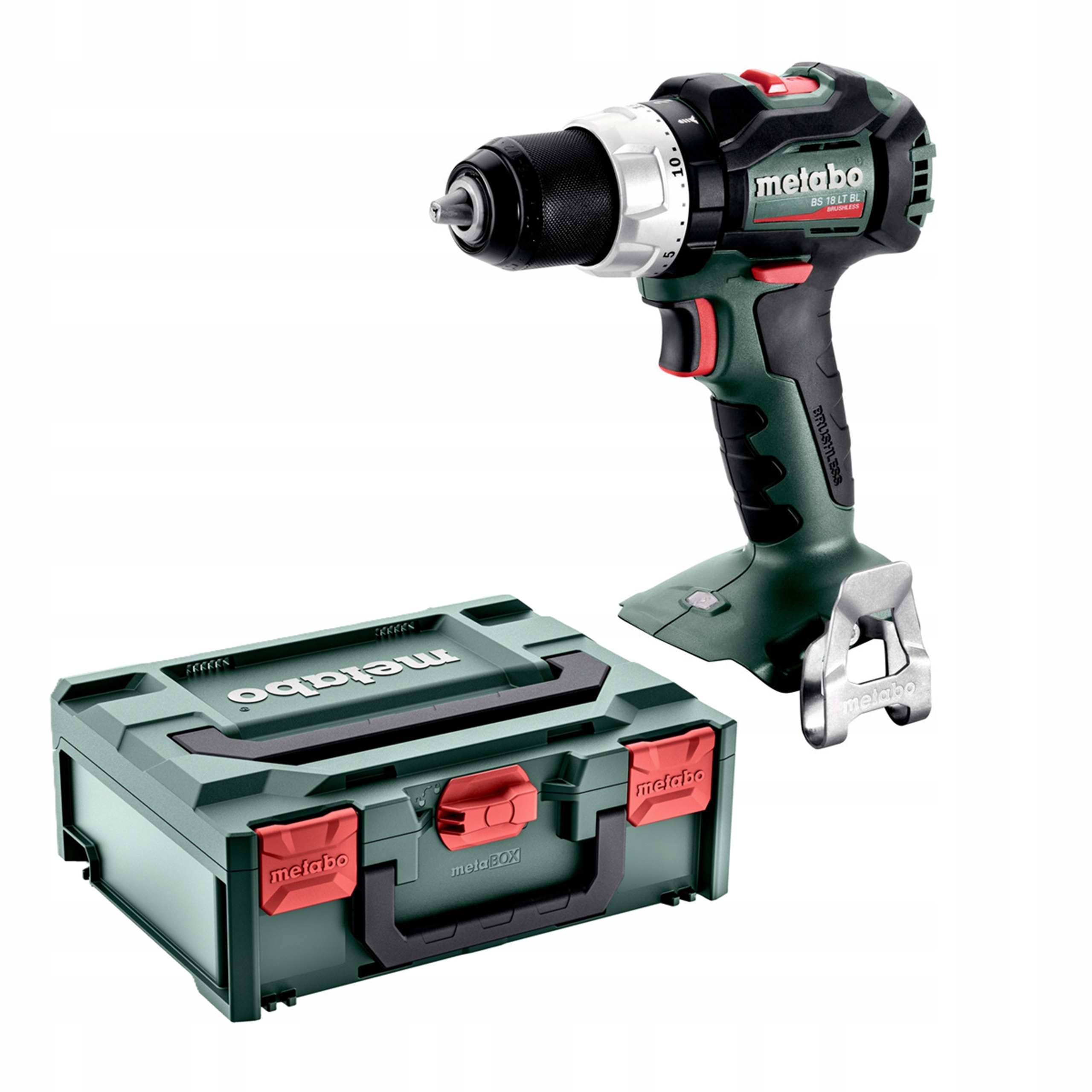 WIERTARKO-WKRĘTARKA METABO BS 18 LT BL 18V + WALIZKA | 602325840 | 4007430297747