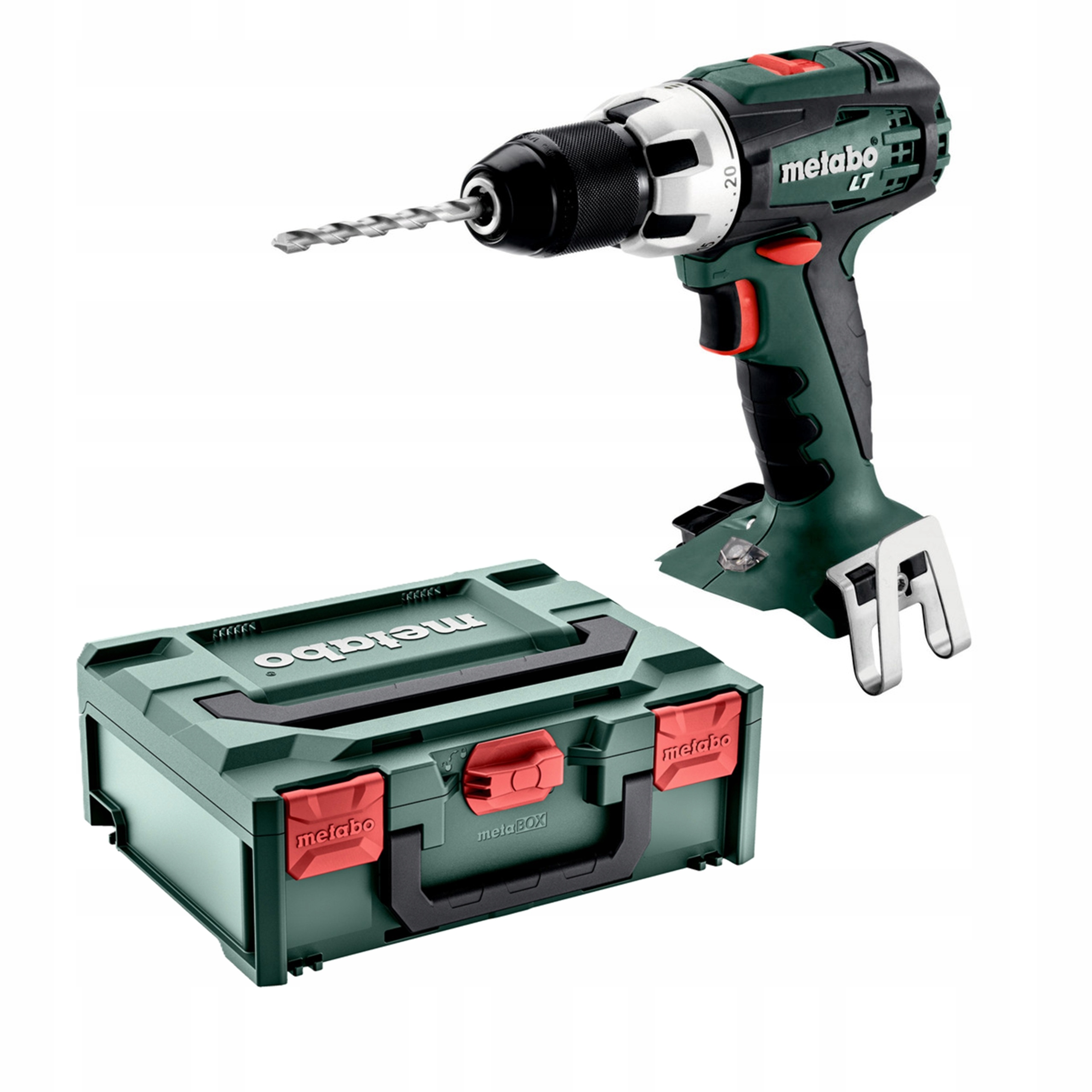 WIERTARKO-WKRĘTARKA METABO BS 18 LT 18V + WALIZKA | 602102840 | 4007430286925