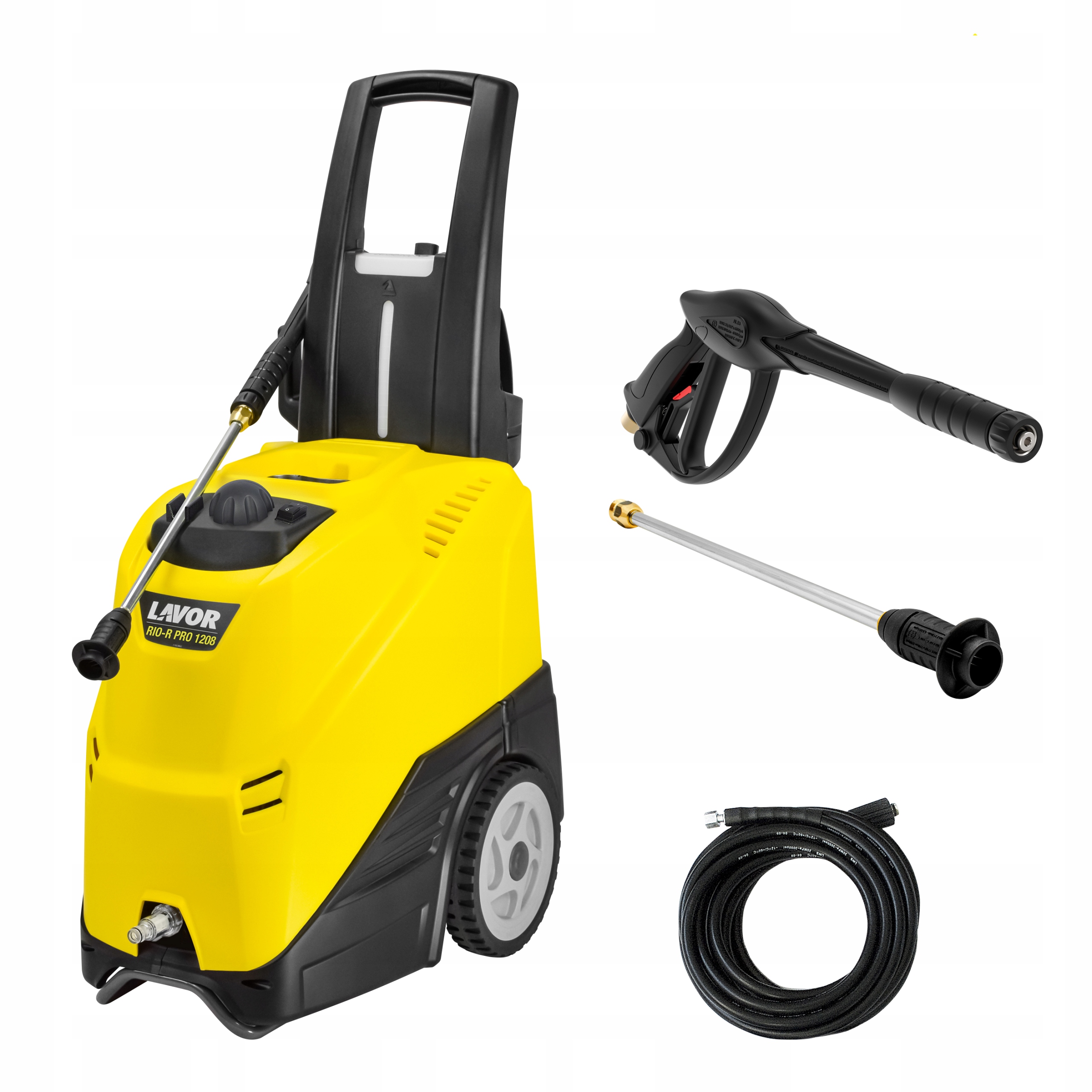 MYJKA CIŚNIENIOWA Z PODGRZEWACZEM LAVOR RIO-R PRO 1208 | 36032-00067 | 8013298029327