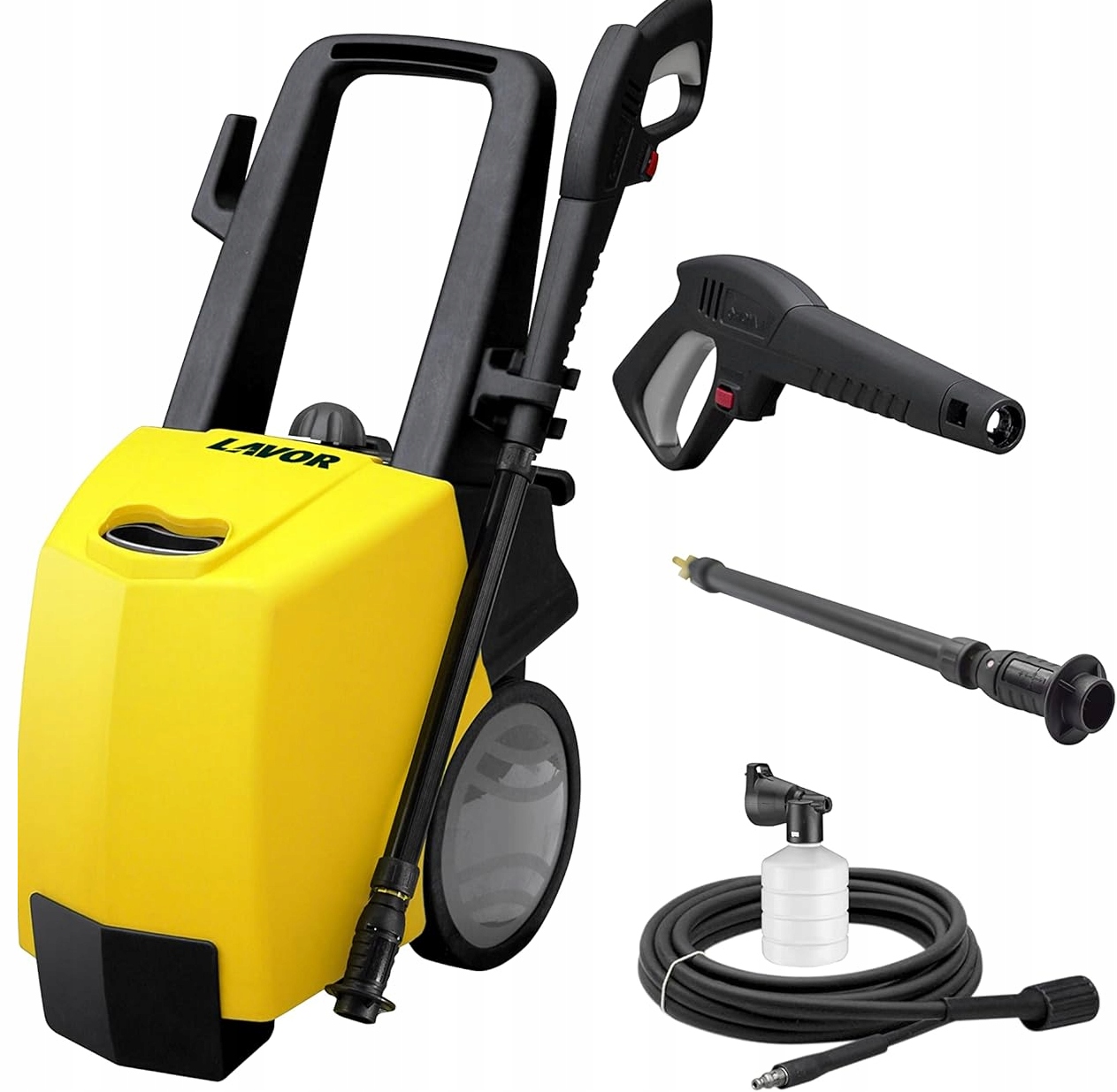 LAVOR MYJKA CIŚNIENIOWA CIEPŁOWODNA ADVANCED 1108 2300W PODGRZEWANIE WODY | 8.054.0001 | 8013298028733