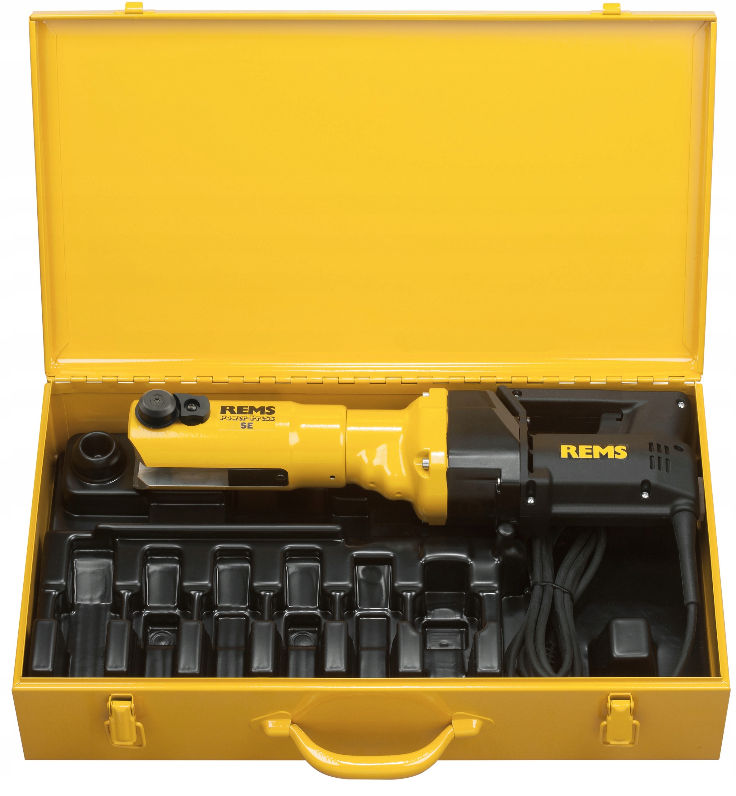 ZACISKARKA ELEKTRYCZNA DO RUR REMS POWER-PRESS SE Basic Pack | 572111R220 | 4039976127967