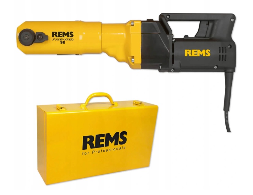 ZACISKARKA ELEKTRYCZNA DO RUR REMS POWER-PRESS SE Basic Pack | 572111R220 | 4039976127967