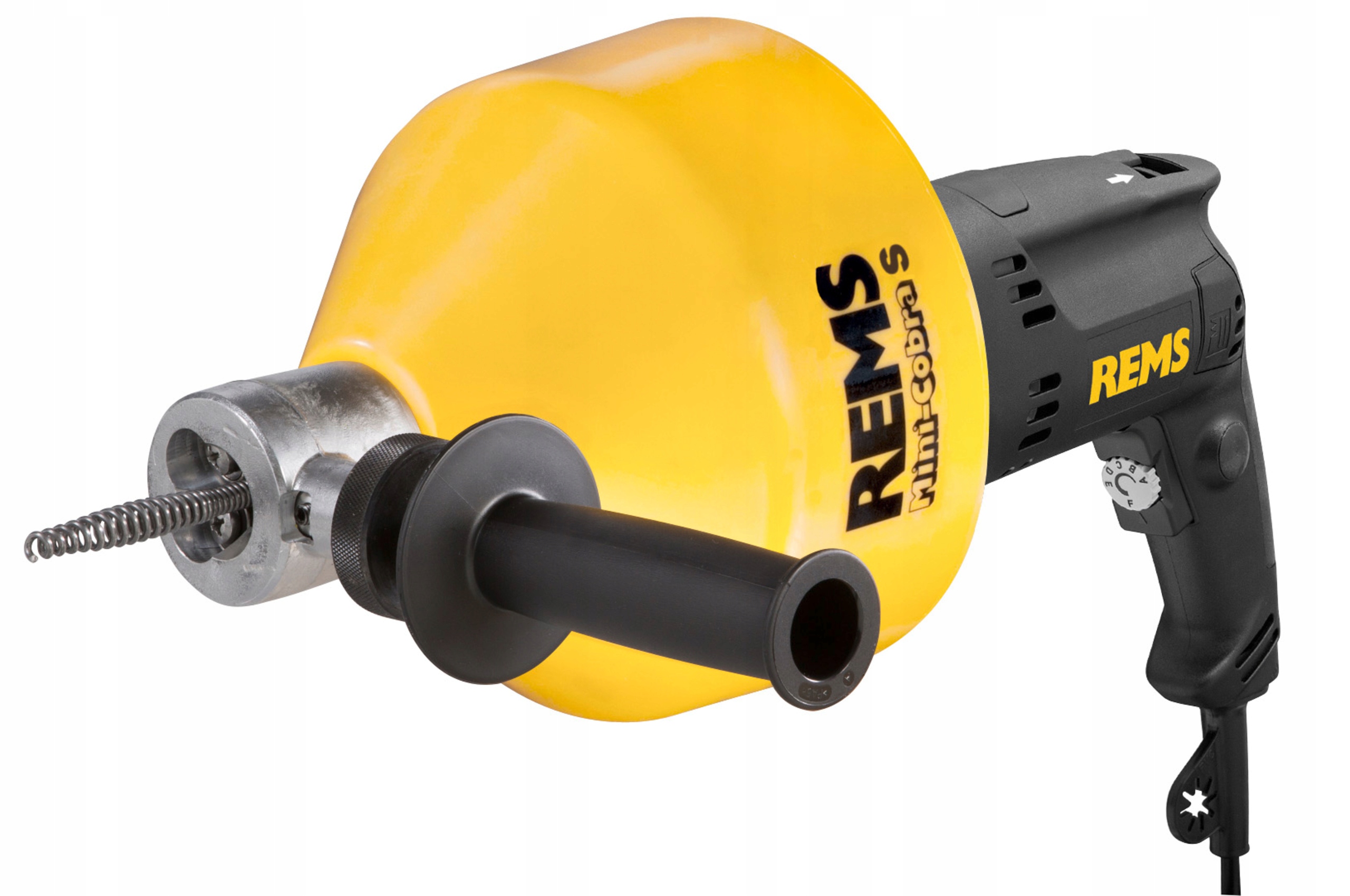 SPIRALA KANALIZACYJNA ELEKTRYCZNA REMS MINI-COBRA A SET 7,5M | 170023R220 | 4039976142830