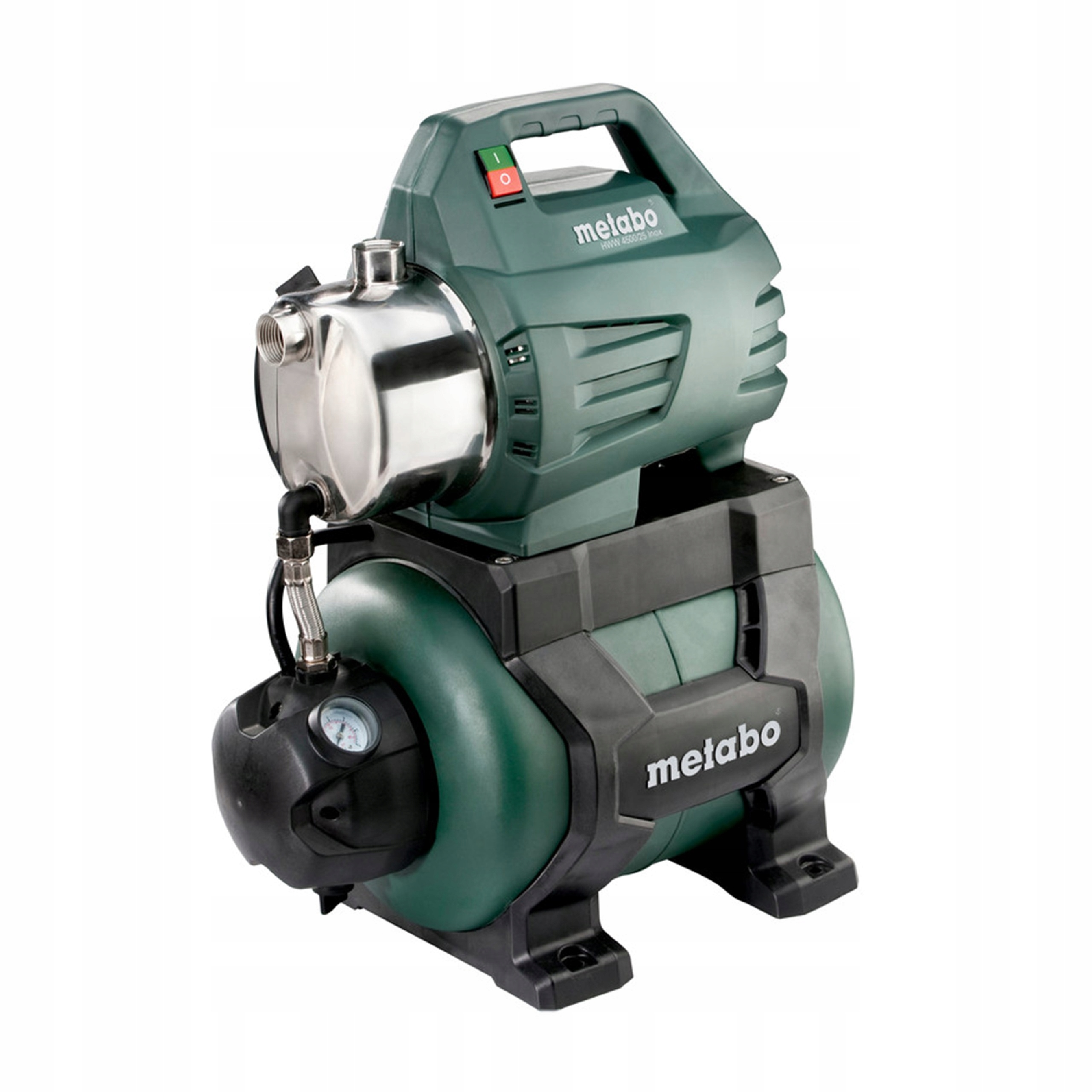 POMPA DO WODY HYDROFOR METABO HWW 4500/25 INOX 24L 1300W 4500l/h | 600972000 | 4007430239501