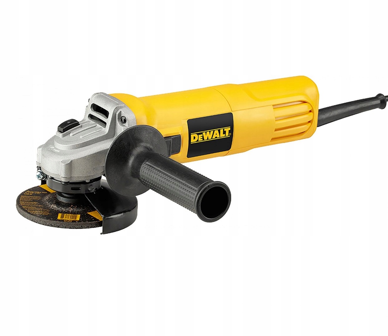 SZLIFIERKA KĄTOWA DEWALT DWE4117 125mm 900W | DWE4117-QS | 5035048740439