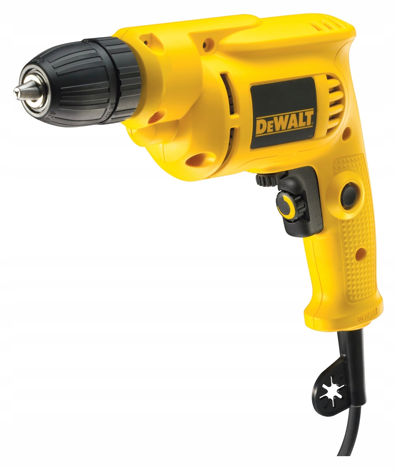WIERTARKA BEZUDAROWA DEWALT DWD014S 10mm 550W | DWD014S-QS | 5035048269299