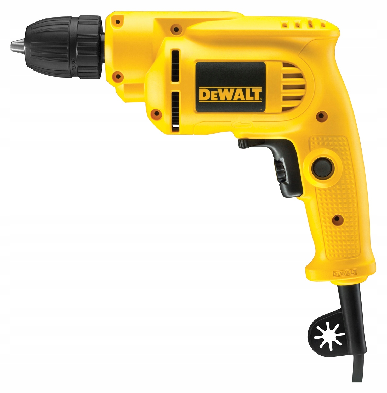 WIERTARKA BEZUDAROWA DEWALT DWD014S 10mm 550W | DWD014S-QS | 5035048269299