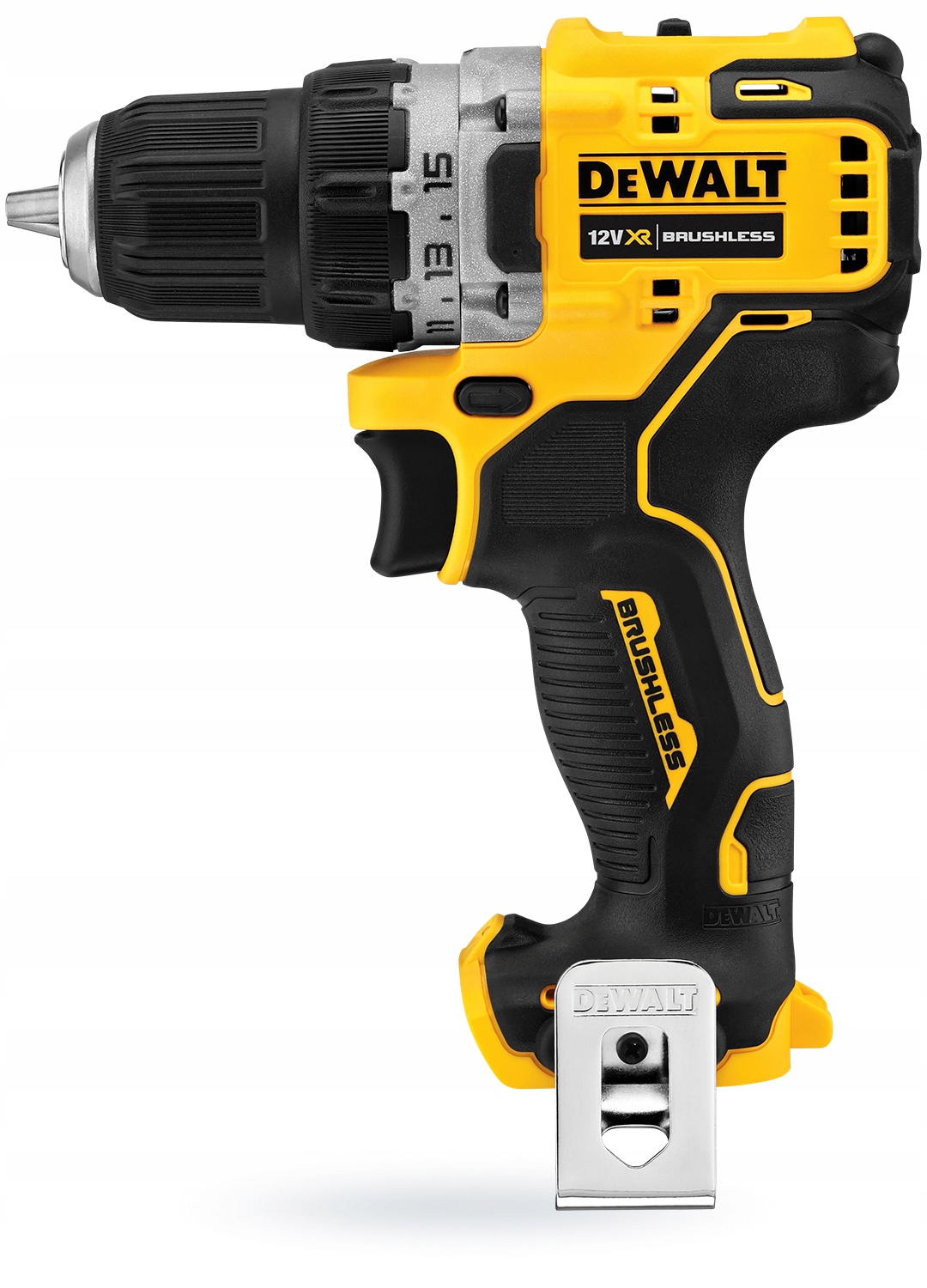 WIERTARKO-WKRĘTARKA AKUMULATOROWA DEWALT DCD701N 12V BEZSZCZOTKOWA | DCD701N-XJ | 5035048713075
